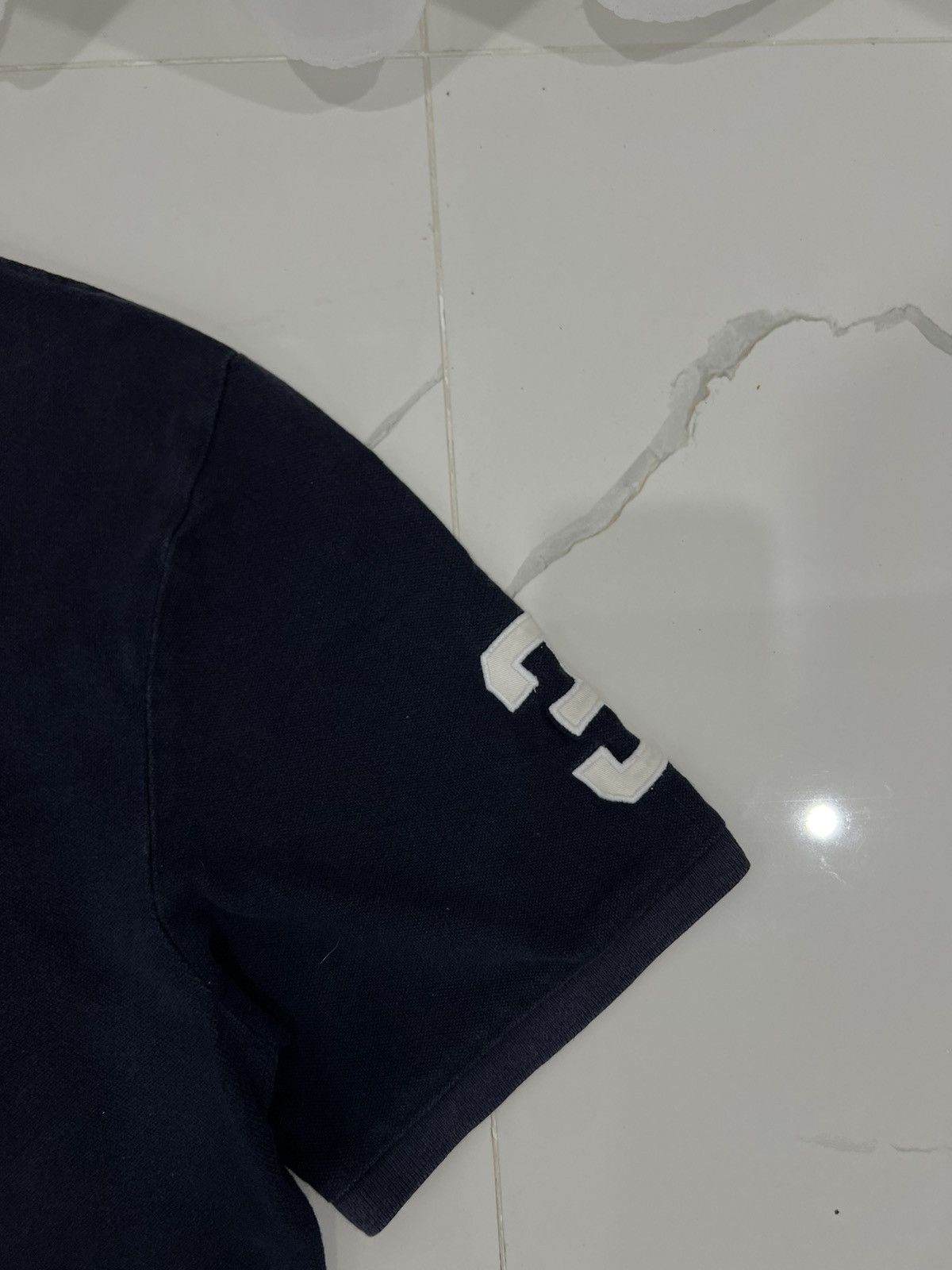Polo Ralph Lauren × Vintage 90’s POLO RALPH LAUREN UK ENGLAND USA FLAG RARE CHIEF KEEF Size US XL / EU 56 / 4 - 7 Thumbnail