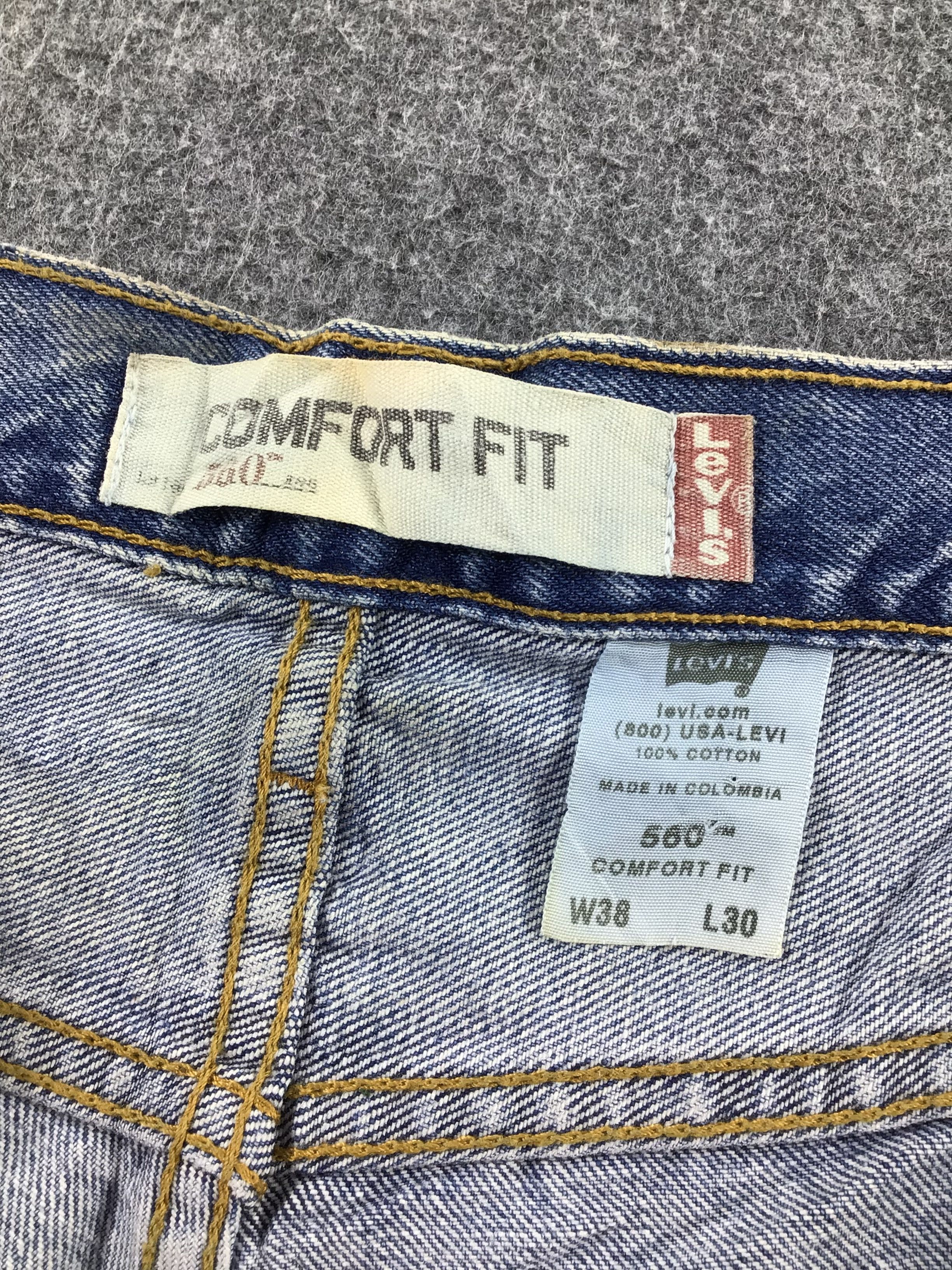 Levi's Vintage Levis 560 Jeans-J877 Size US 37 - 9 Thumbnail