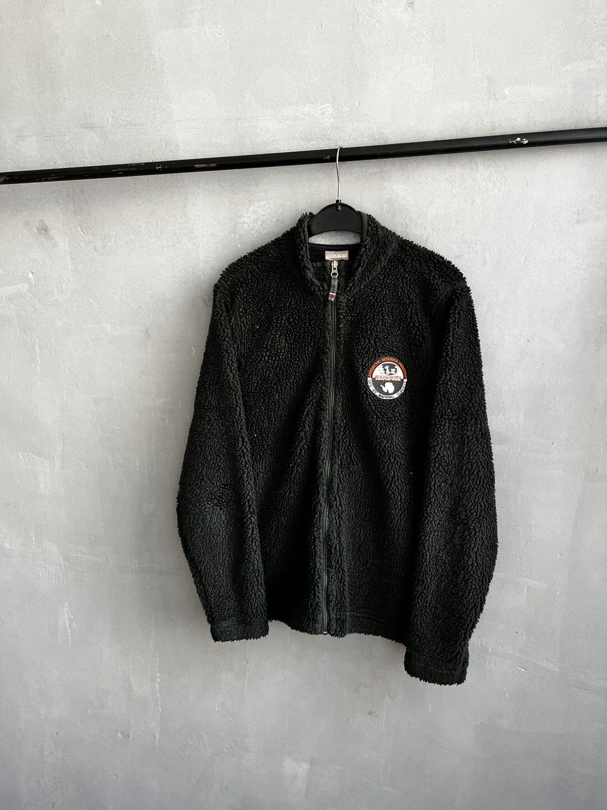 Napapijri × Vintage Napapijri fleece Size US L / EU 52-54 / 3 - 1 Thumbnail