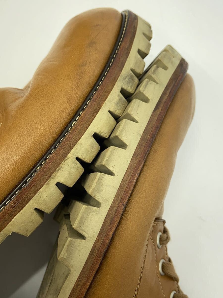 Dries Van Noten Leather Side Zip Combat Boots Size US 10 / IT 40 - 9 Thumbnail