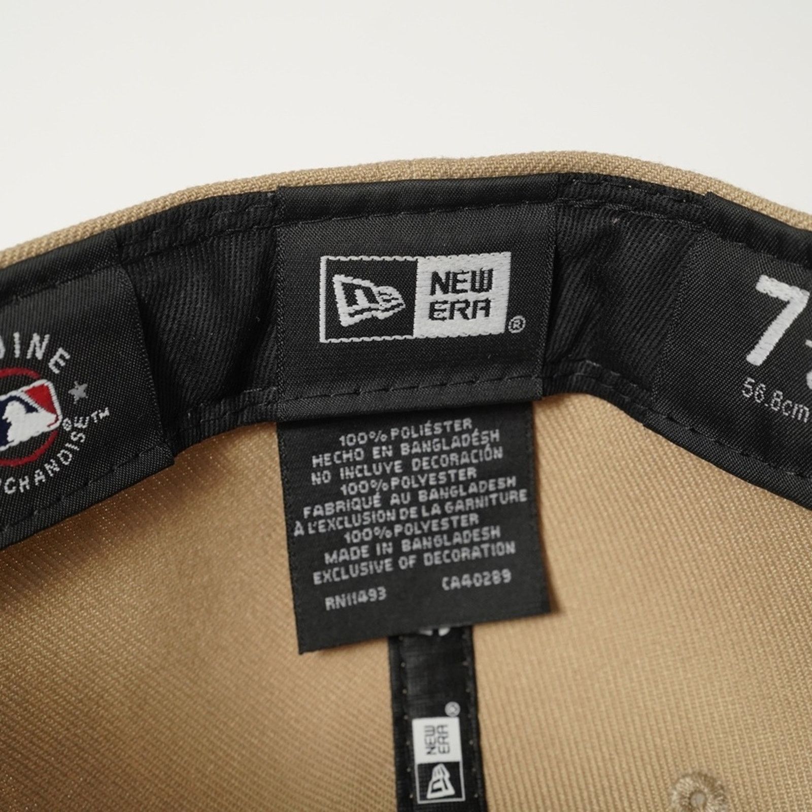 New Era New Era x Joe Freshgoods Yankees 59FIFTY Tan 7 1/8 Size ONE SIZE - 8 Thumbnail