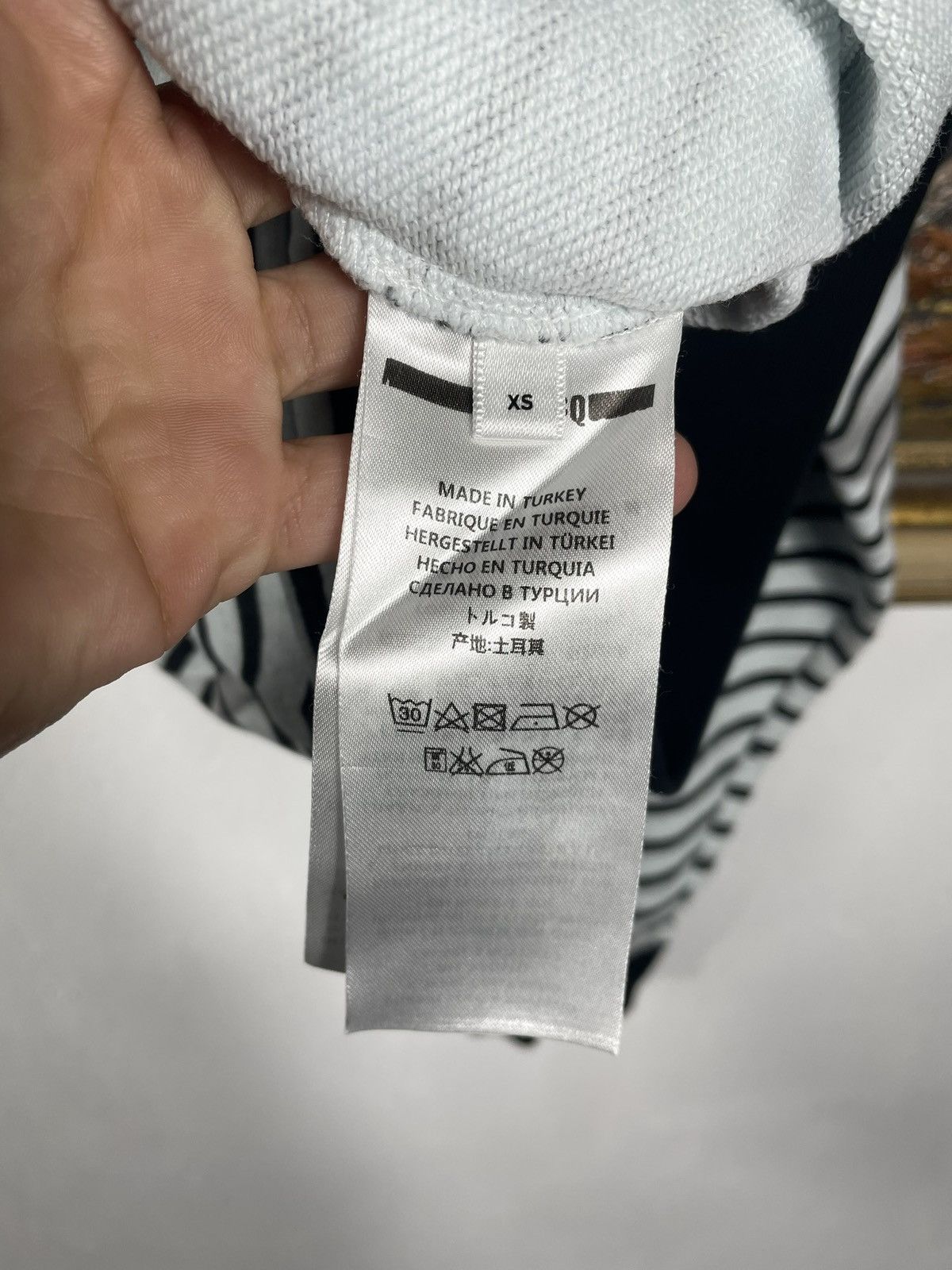 Alexander McQueen × Designer × MCQ Black White Alexander Mcqueen MCQ Crewneck Jumper Pull Size US XS / EU 42 / 0 - 9 Thumbnail