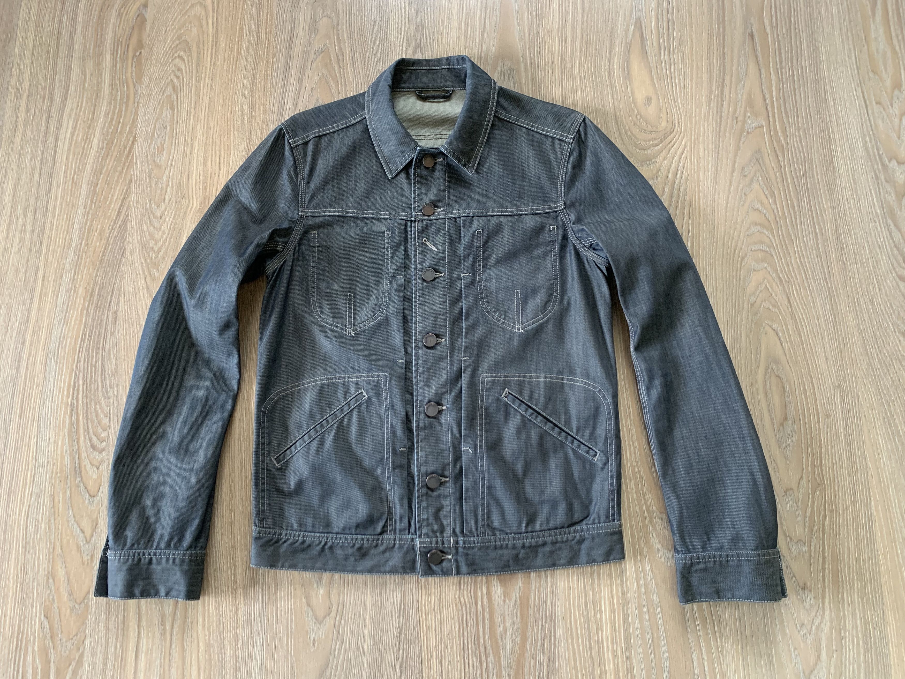 Designer × Japanese Brand Vintage Devred Denim Jacket Size US S / EU 44-46 / 1 - 2 Thumbnail