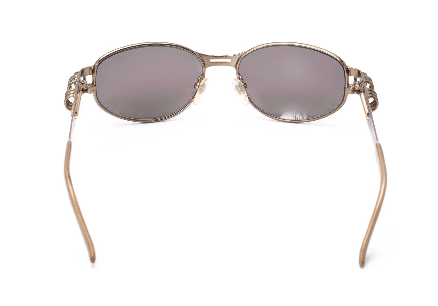 Jean Paul Gaultier Side Ring Spring Frame Sunglasses Bronze 55□17 140 Size ONE SIZE - 6 Thumbnail