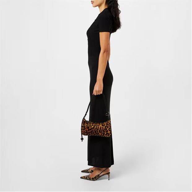 Jacquemus o1g2r1mq1024 Long Polo Maxi Dress in Black Size XXS / US 00 / IT 34 - 5 Thumbnail