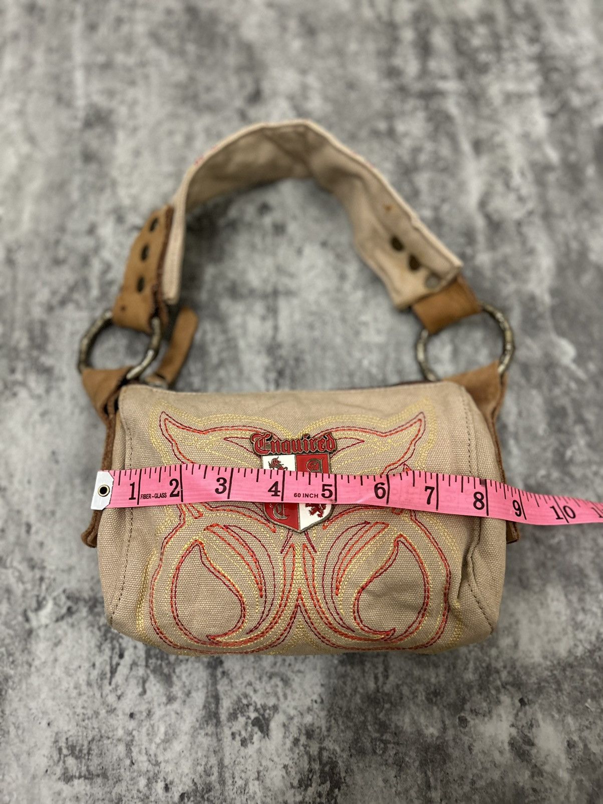 Hysteric Glamour Vintage Y2K Ask Enquired Mini Hand Bag Size ONE SIZE - 16 Thumbnail