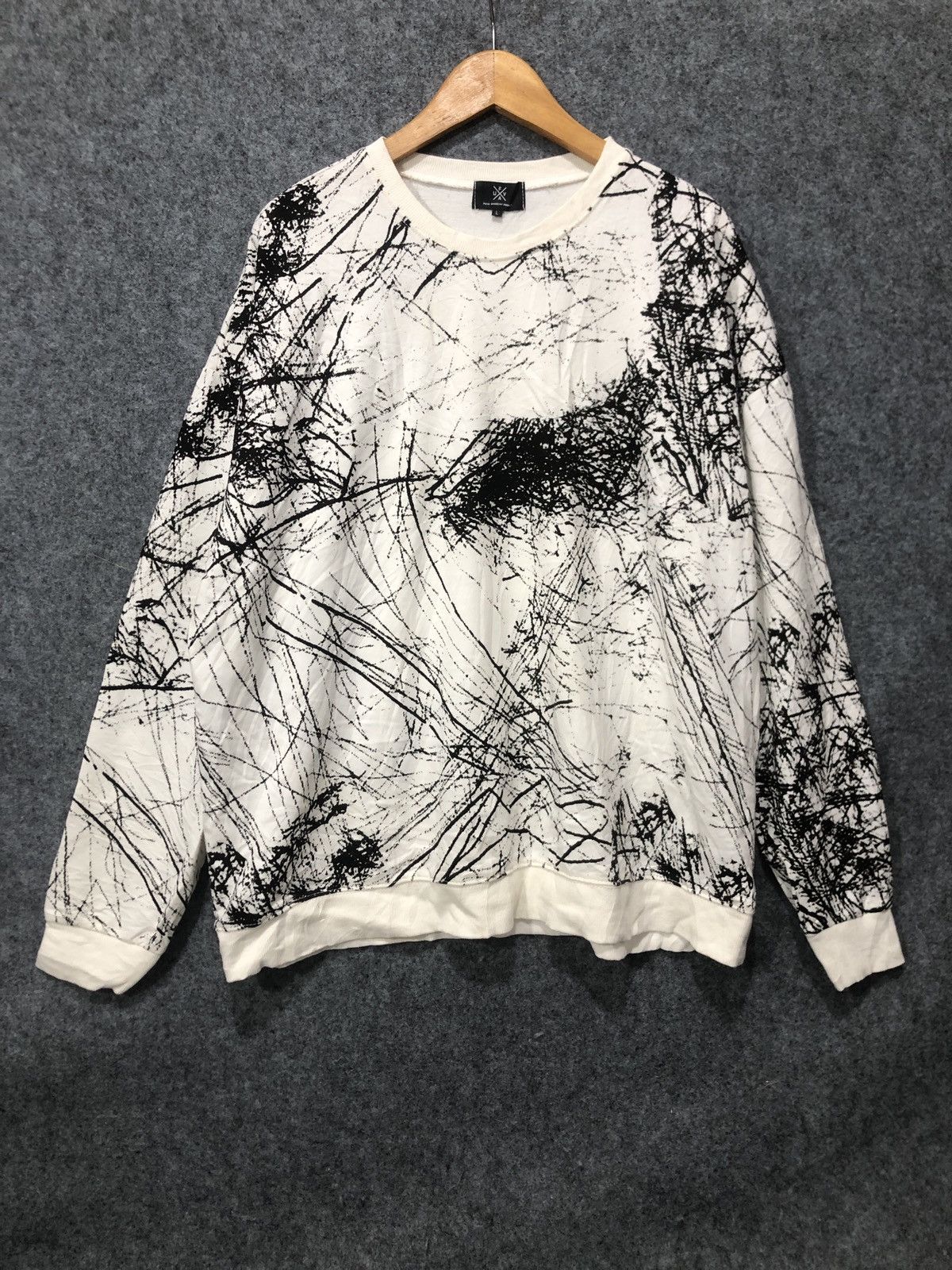 Japanese Brand Fuva Anarchy Product Sweatshirt Size US L / EU 52-54 / 3 - 1 Thumbnail