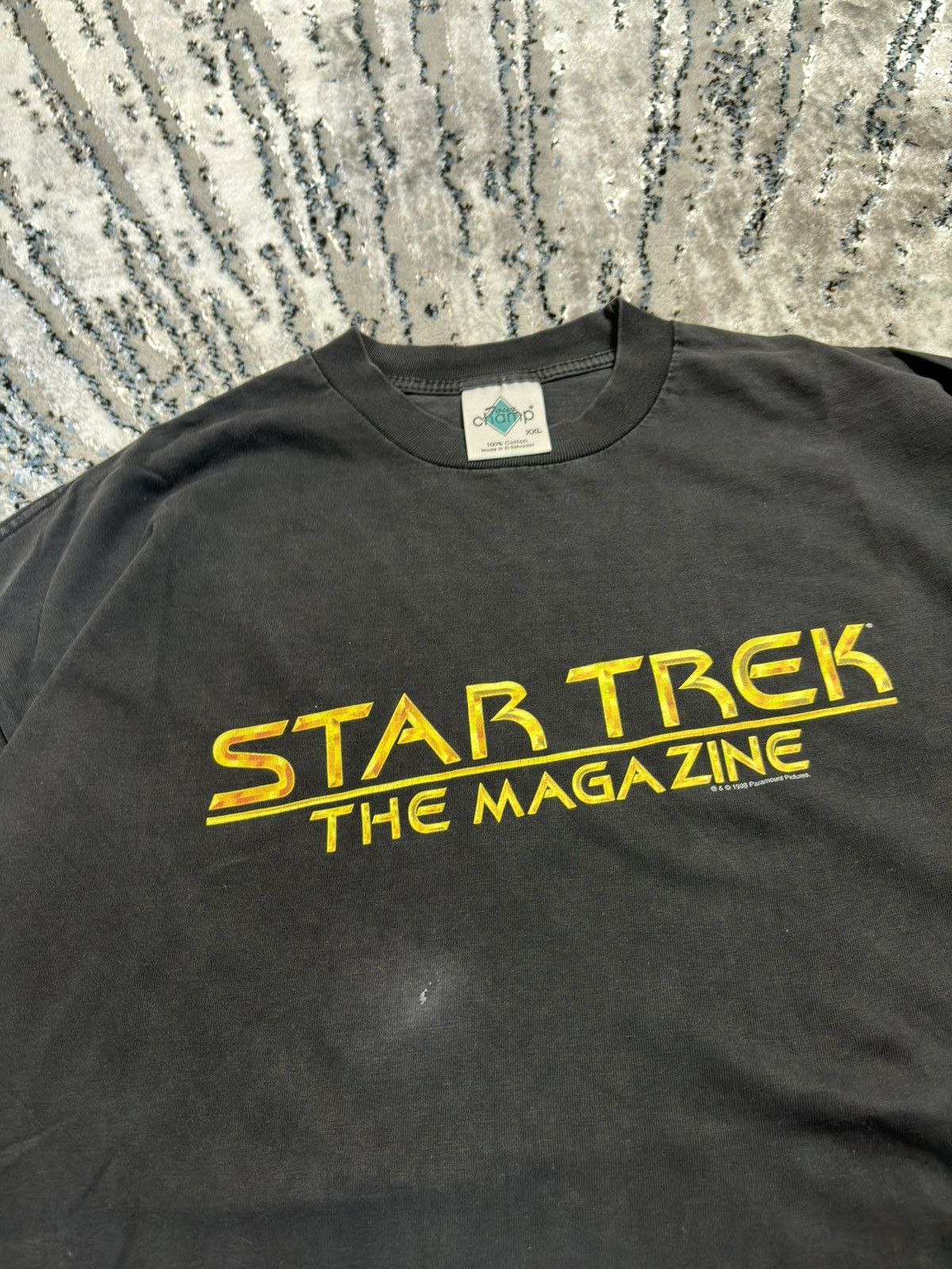 Vintage vintage Star Trek t shirt 1998 Star Wars 90s y2k galaxy Size US XXL / EU 58 / 5 - 4 Thumbnail