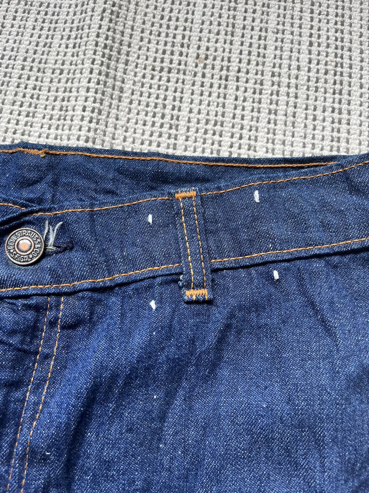 Levi's Vintage 70s Levis Plowboy Jeans Size 28" / US 6 / IT 42 - 4 Thumbnail