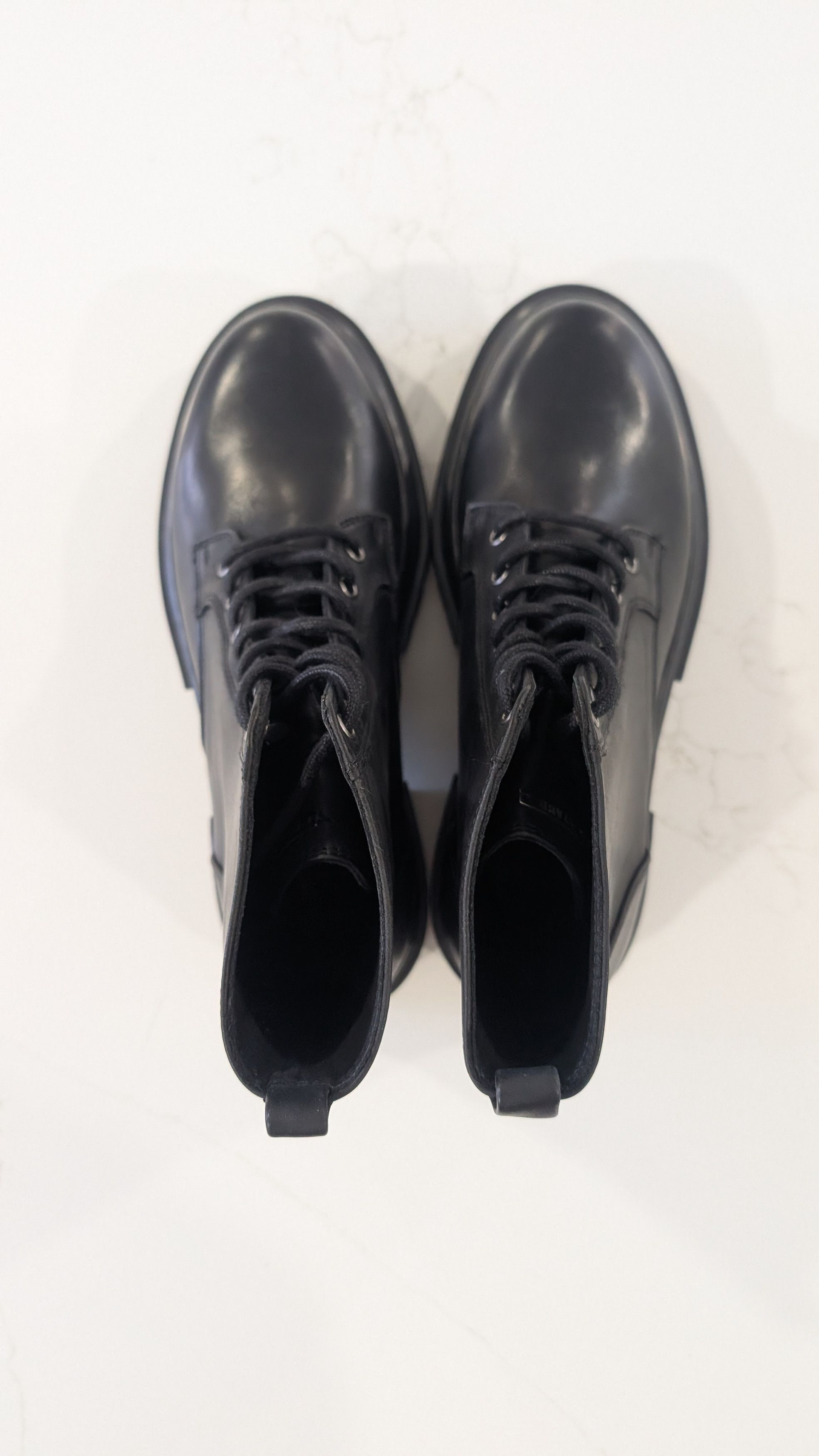 Staud STAUD Henry Combat Boots Black Nappa Leather Size 7 Size US 7 / IT 37 - 5 Thumbnail