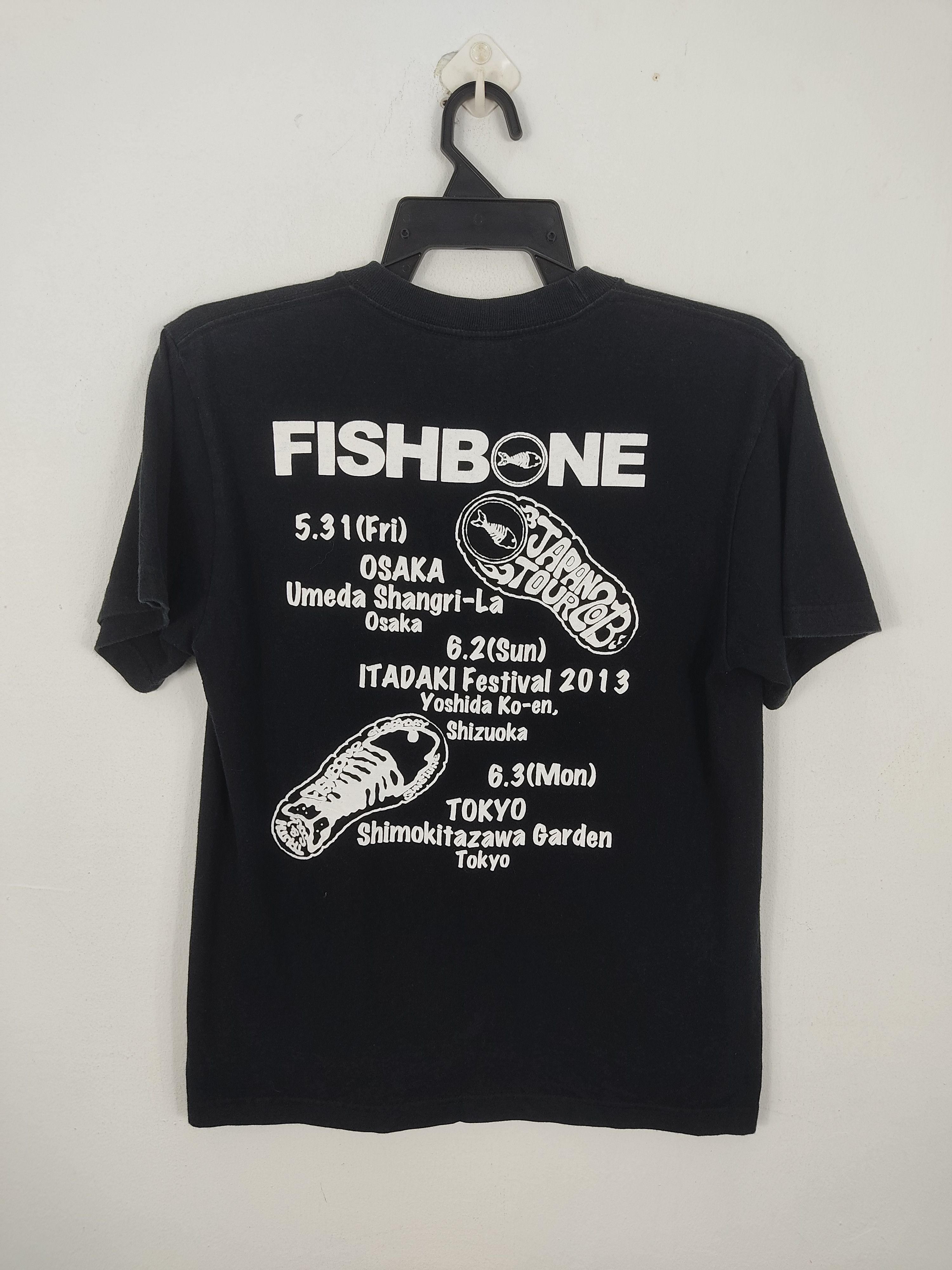 Band Tees Rare Fishbone Japan Tour 2013 Band T-Shirt Size US S / EU 44-46 / 1 - 3 Thumbnail