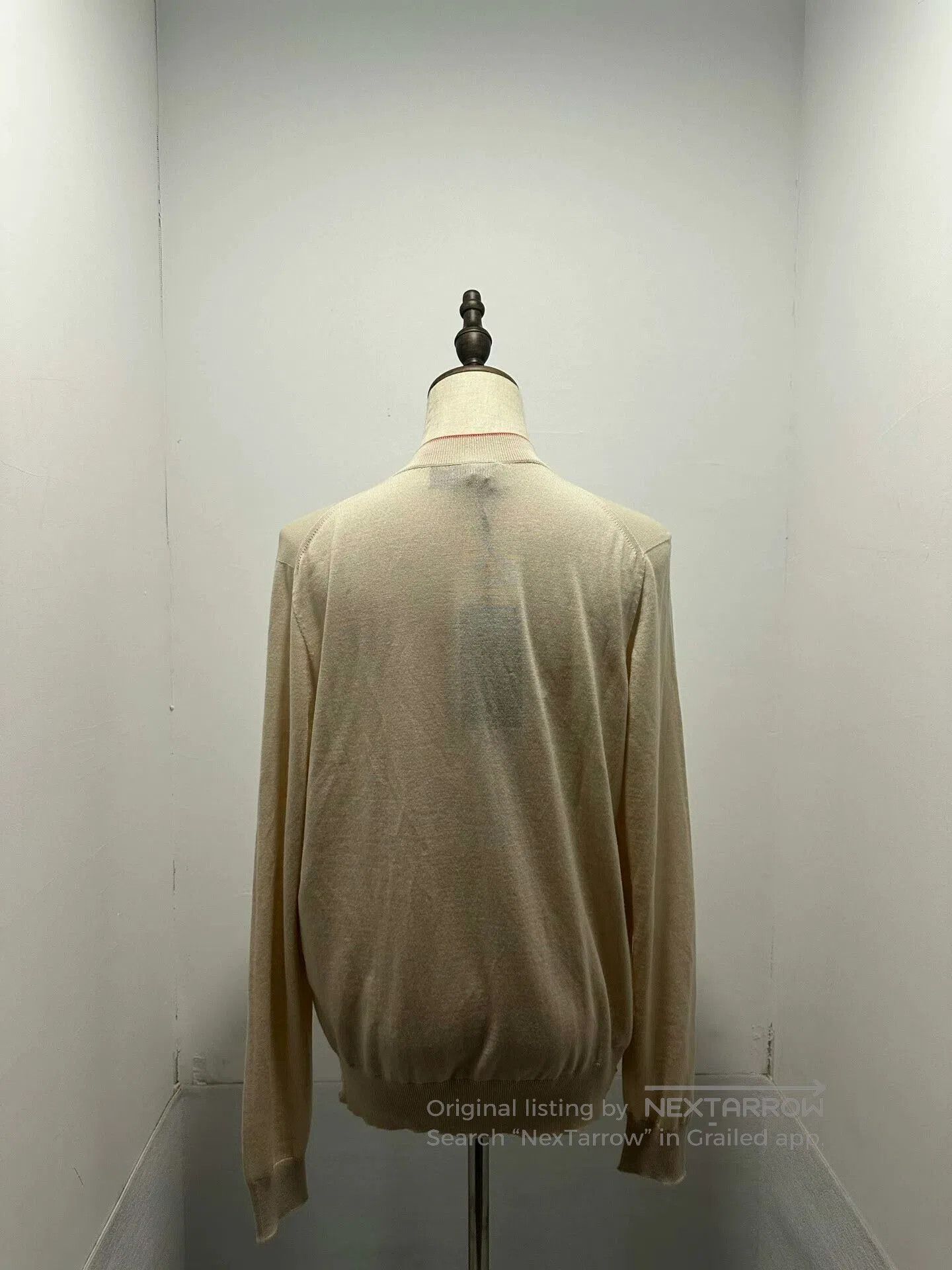 Fendi fendi embroidered logo wool cardigan. Size US M / EU 48-50 / 2 - 2 Thumbnail