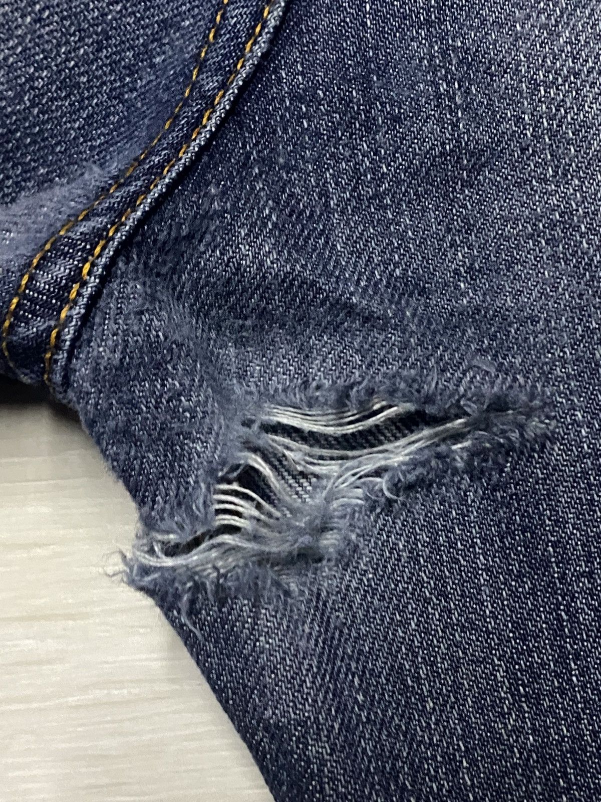 Nudie Jeans Vintage Nudie Jeans Straight Loose Distressed Jeans Size US 31 - 14 Thumbnail