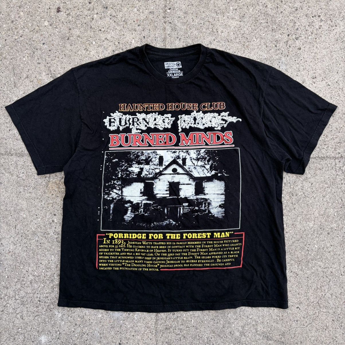 Online Ceramics Online Ceramics Haunted House Club Burned Minds Size XXL Size US XXL / EU 58 / 5 - 1 Thumbnail