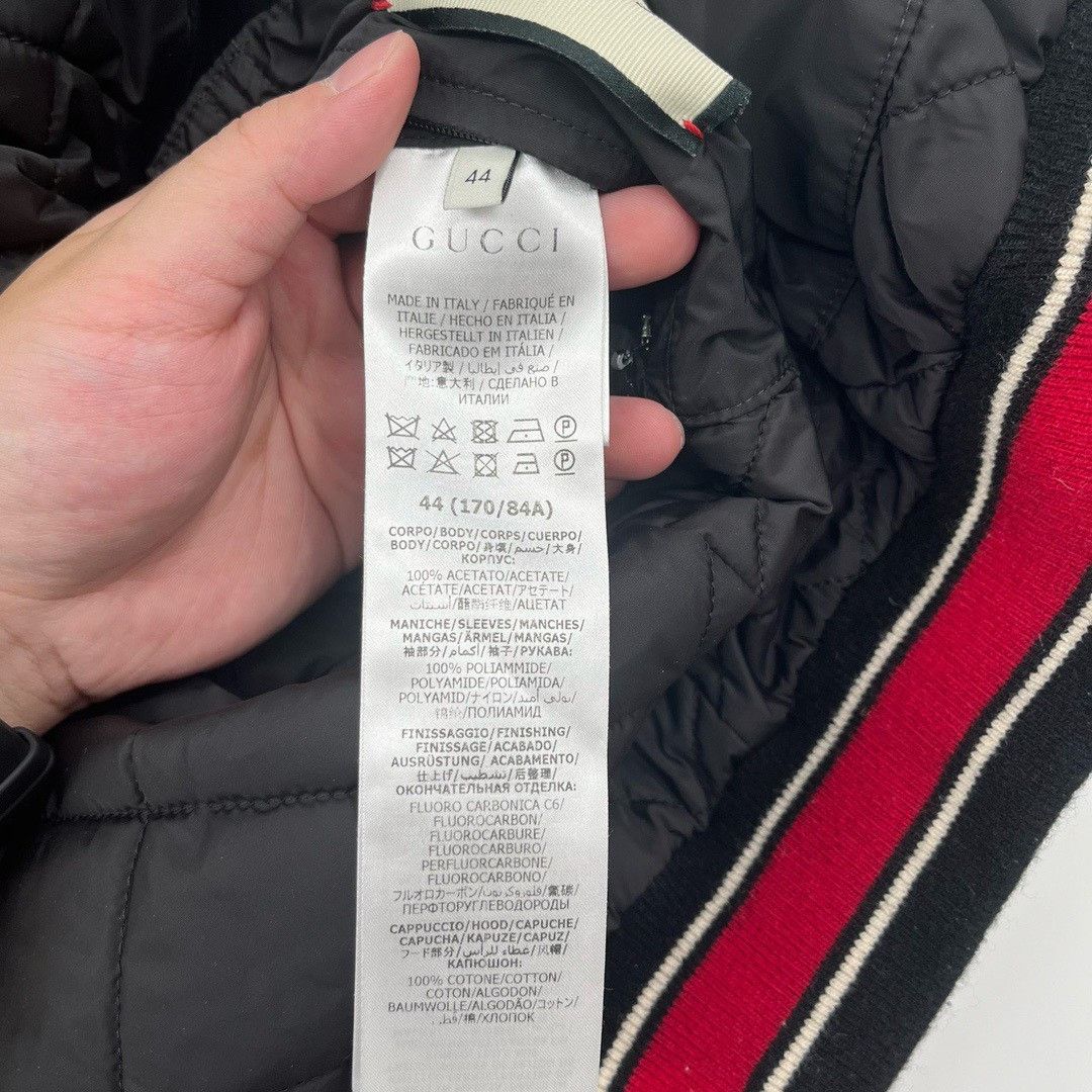 Gucci Gucci badge full-print hooded jacket Size US S / EU 44-46 / 1 - 6 Thumbnail