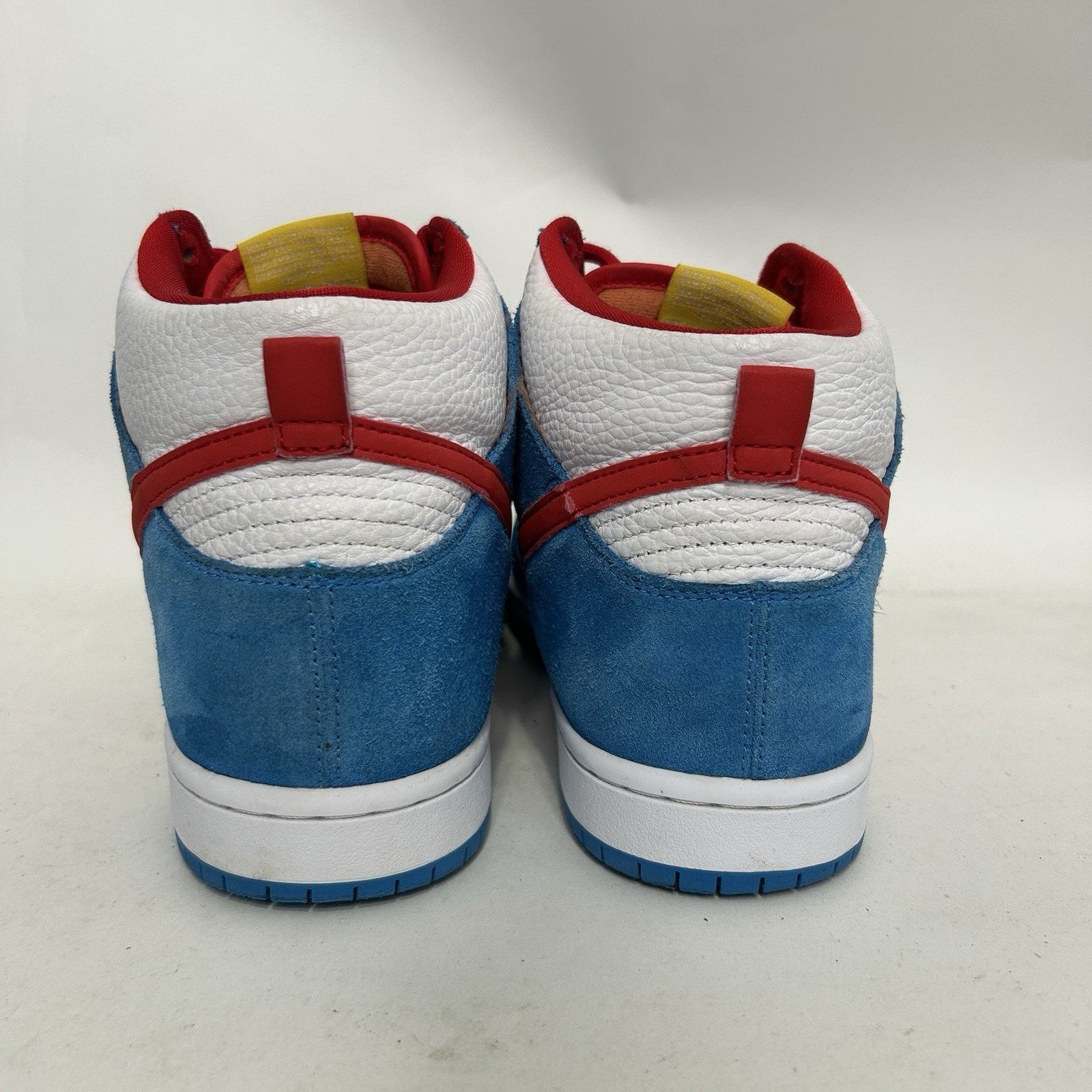 Nike Nike SB Dunk High Pro ISO “Doraemon/Light Photo Blue Red” Size US 9.5 / EU 42-43 - 5 Thumbnail