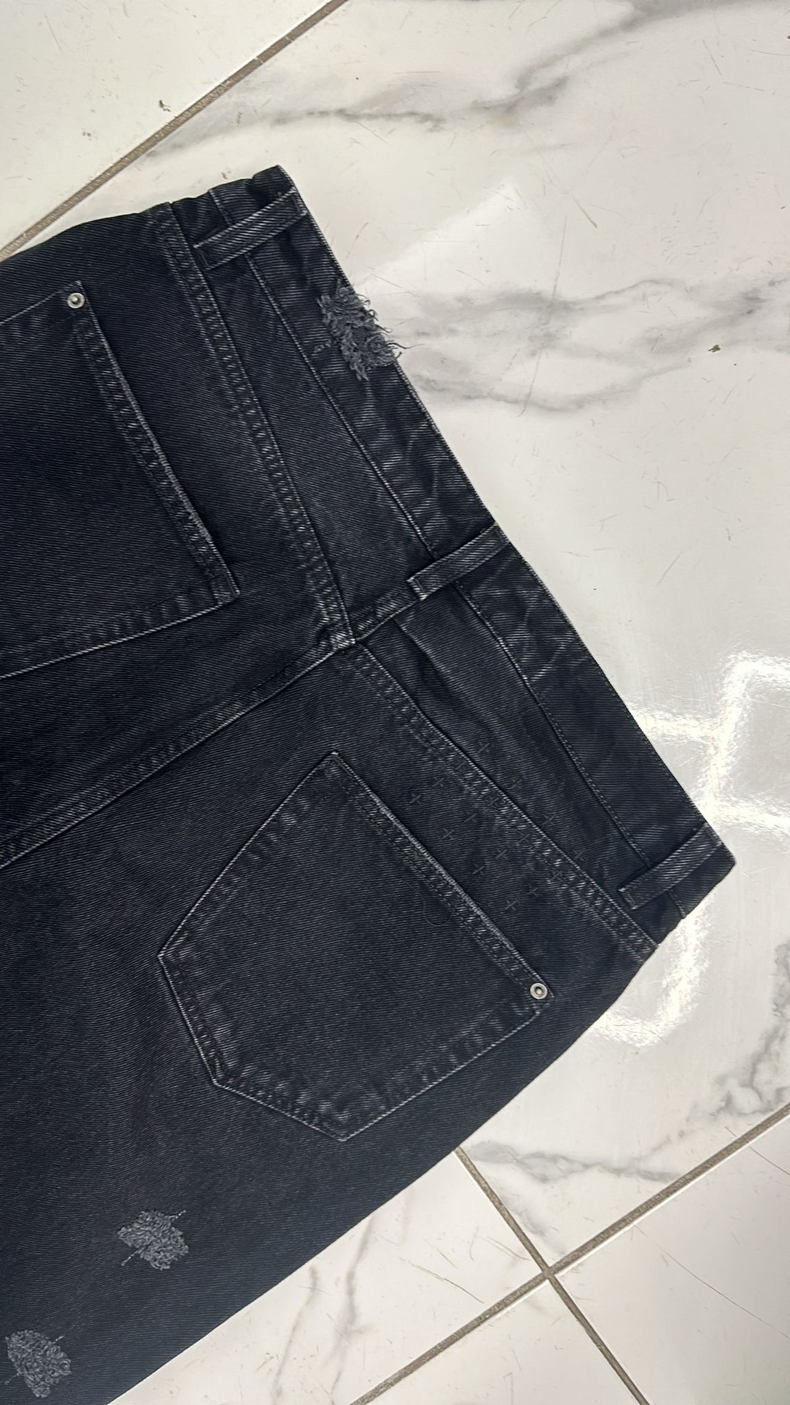 Ksubi Ksubi Anti K Nirvana Plus Trashed Black Jeans Size 32 Size US 32 / EU 48 - 5 Thumbnail