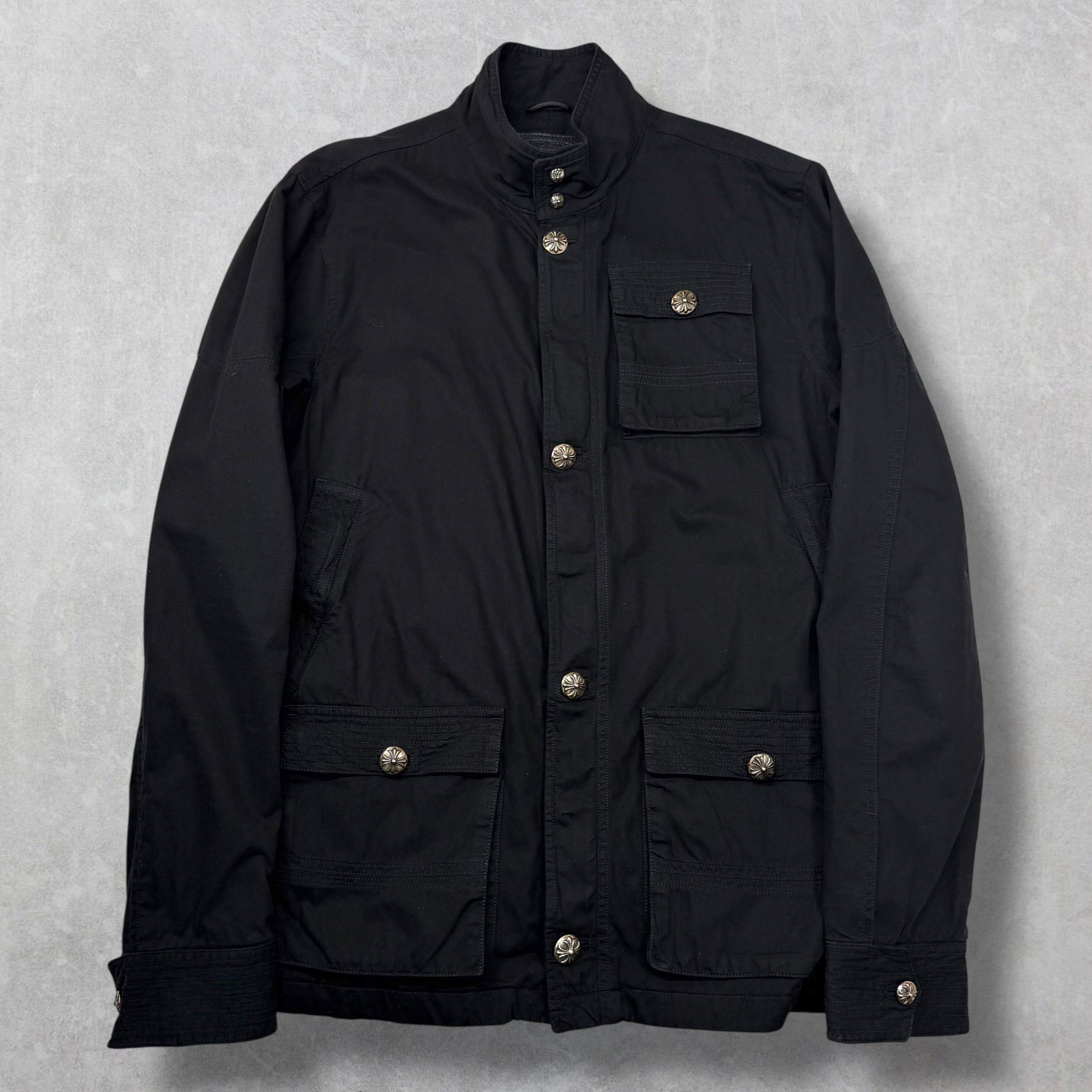 Chrome Hearts Chrome Hearts Cherry Bomb Military Blouson M65 XL Size US XL / EU 56 / 4 - 1 Thumbnail