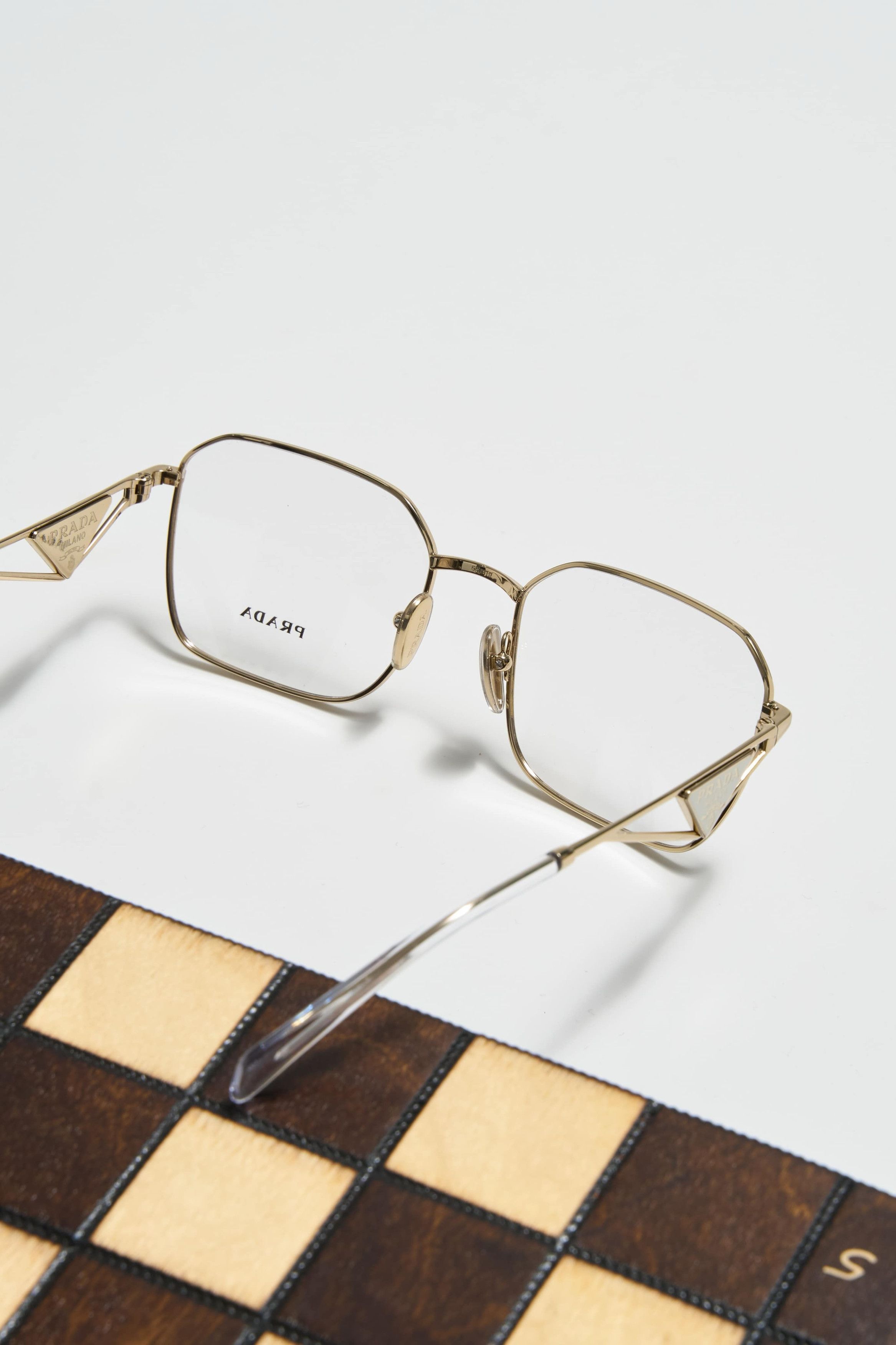 Prada PRADA 0PR A53V GLASSES Size ONE SIZE - 6 Thumbnail