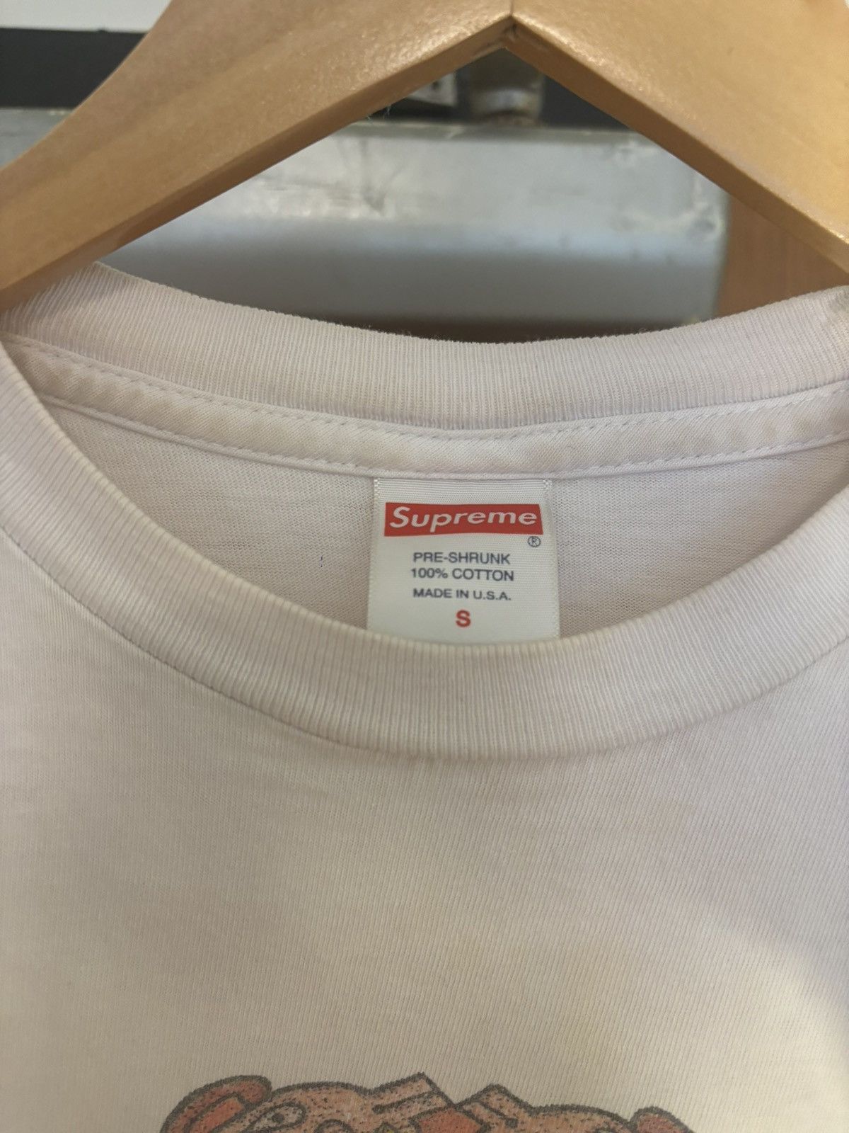 Rare x Vintage Supreme Shirt 2024 Knot