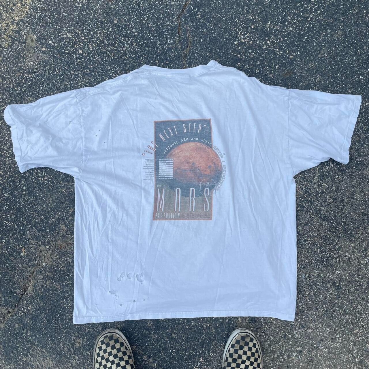 NASA × Vintage 90s Vintage Mars Expedition NASA space exploration astronau Size US XXL / EU 58 / 5 - 2 Thumbnail