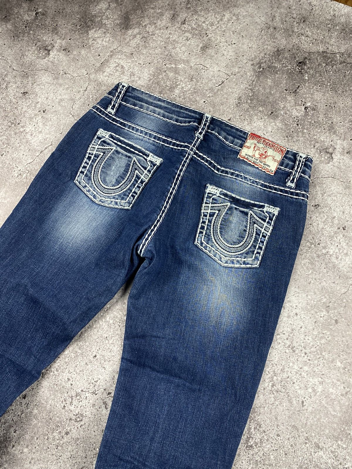 True Religion Rare Vintage True Religion Billy T Jeans Size 31 Y2K Drip Size 31" - 2 Thumbnail