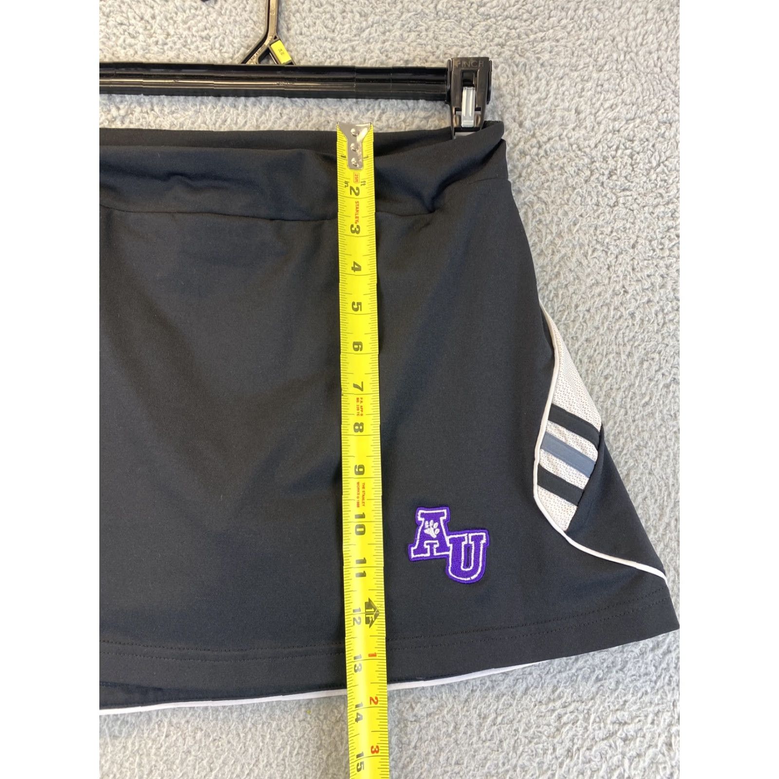 Adidas Adidas Tennis Dri Fit Skirt Built In Brief Elastic Waist Women's M Black / 60-26 Size 32" / US 10 / IT 46 - 6 Thumbnail