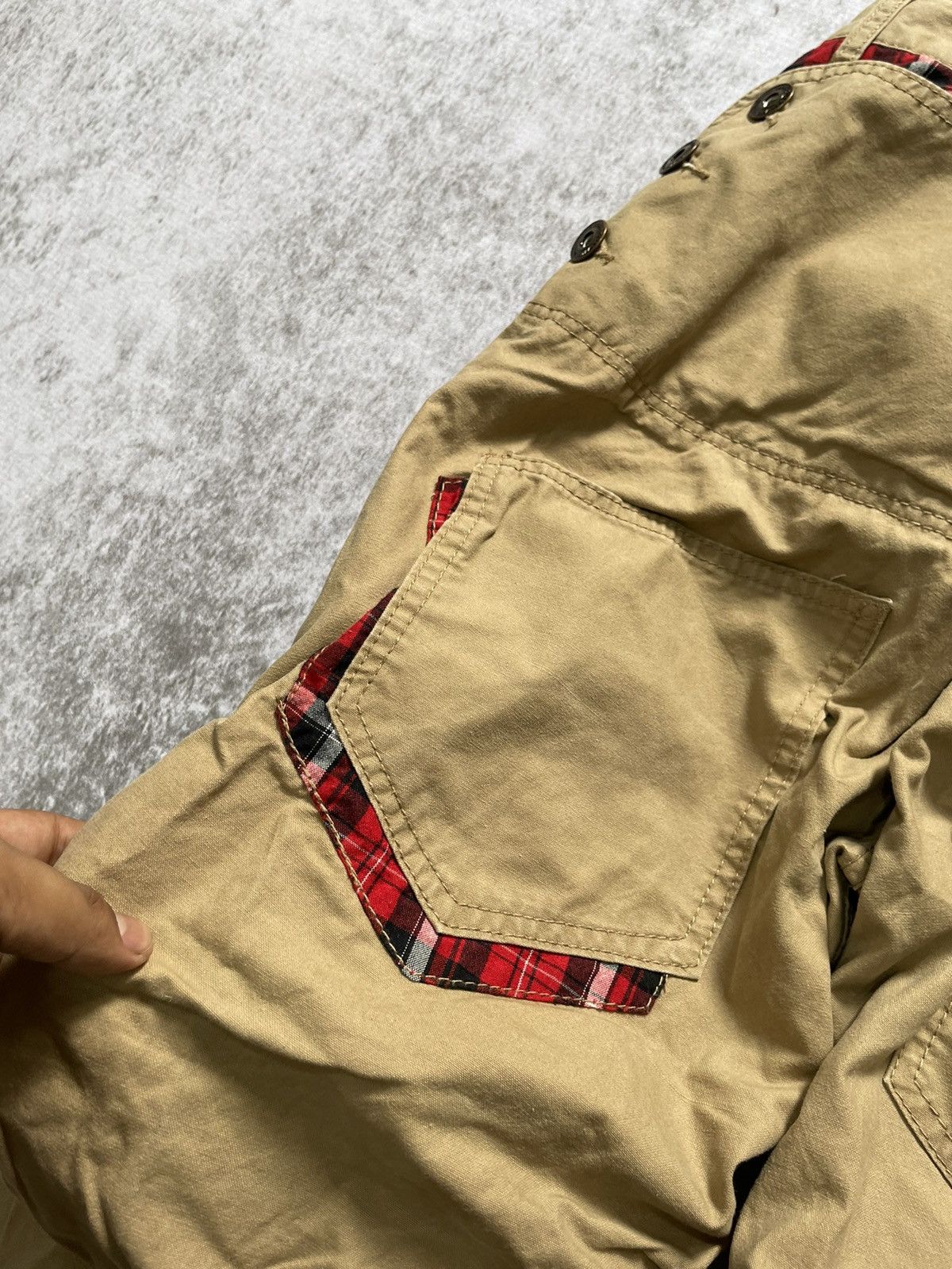 Kapital 2000s sorridere tartan japan pants y2k style Size US 29 - 11 Thumbnail