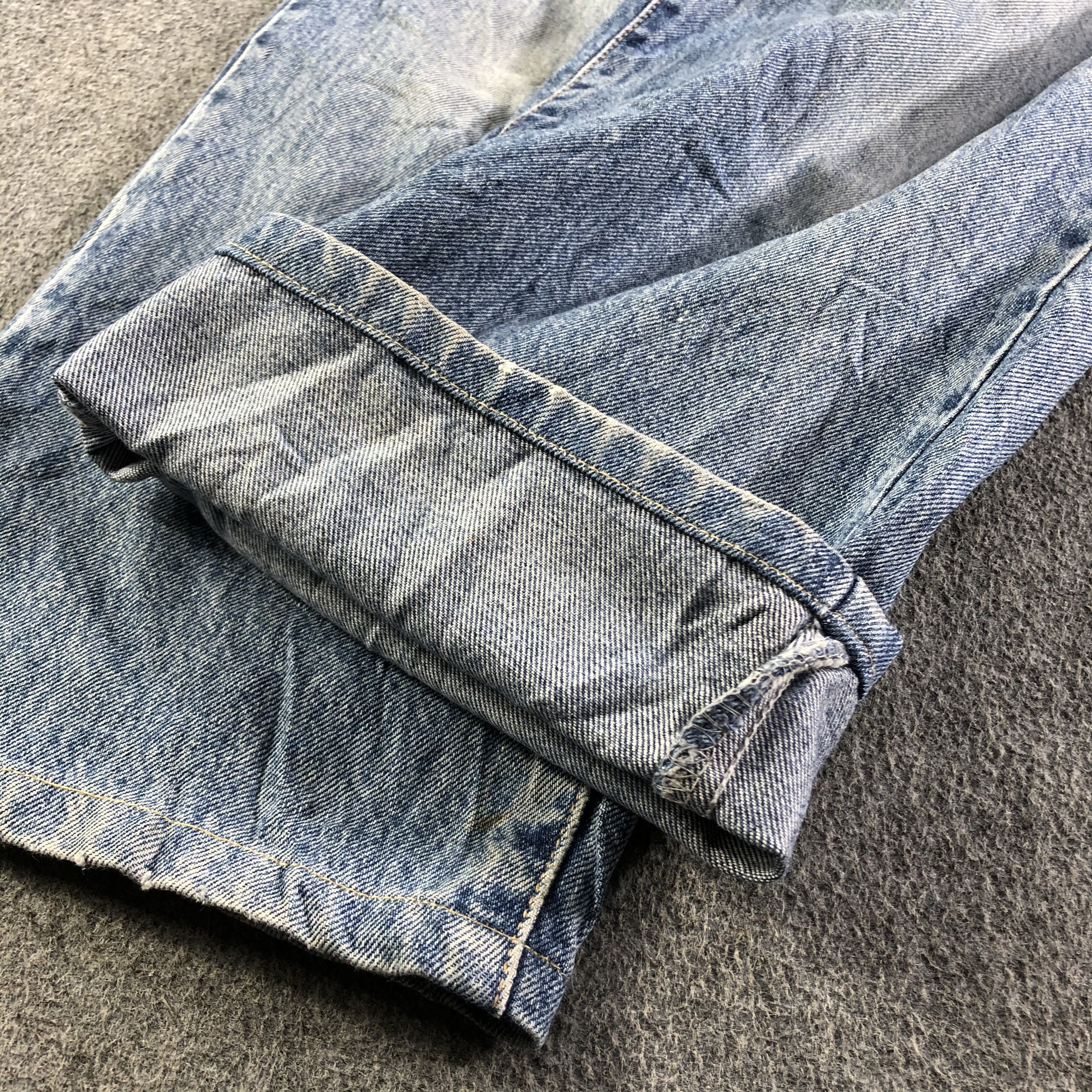 Edwin Vintage Blue Wash Edwin Jeans-J3652 Size US 33 - 6 Thumbnail