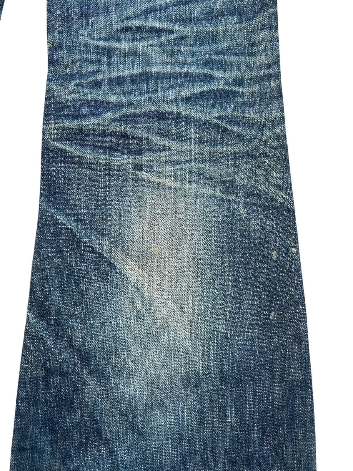 Kapital Flare YOSHITOMO NARA LOLITA JAPANESE Low rise Denim Jeans Size US 29 - 13 Thumbnail