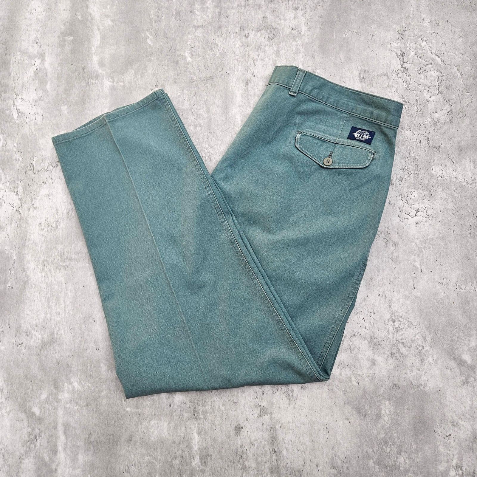 Dockers Vintage Dockers Chinos Made in USA Khaki Pants - 36 x 30 Size US 36 / EU 52 - 1 Thumbnail