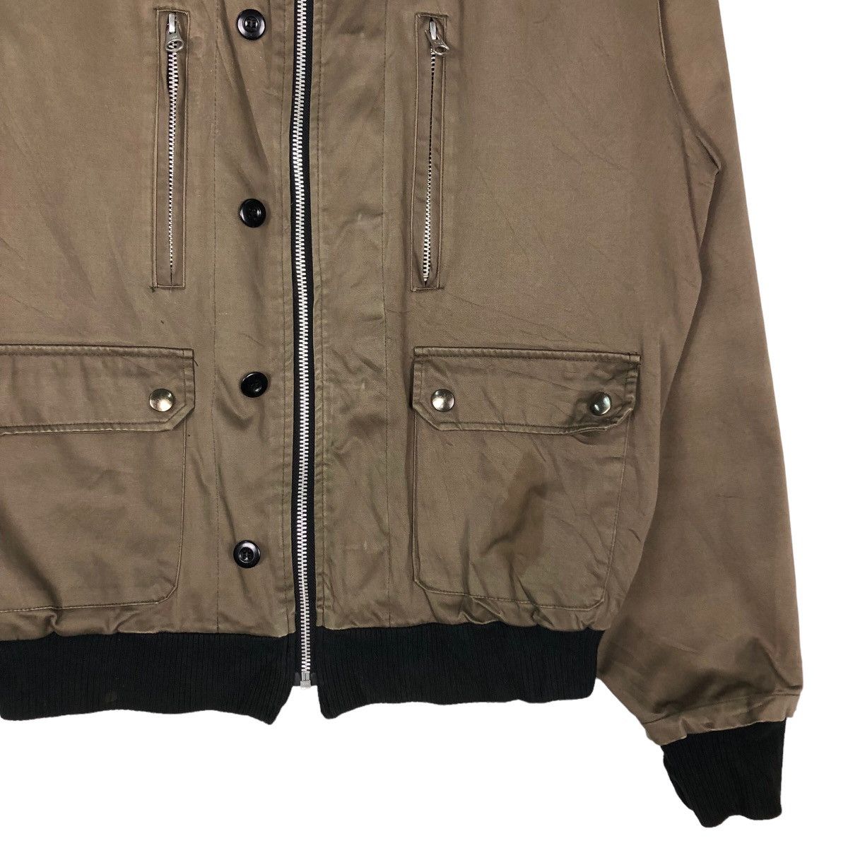 Issey Miyake 🔥Vintage Biker Jacket CP Decency Made in Japan Size US M / EU 48-50 / 2 - 5 Thumbnail