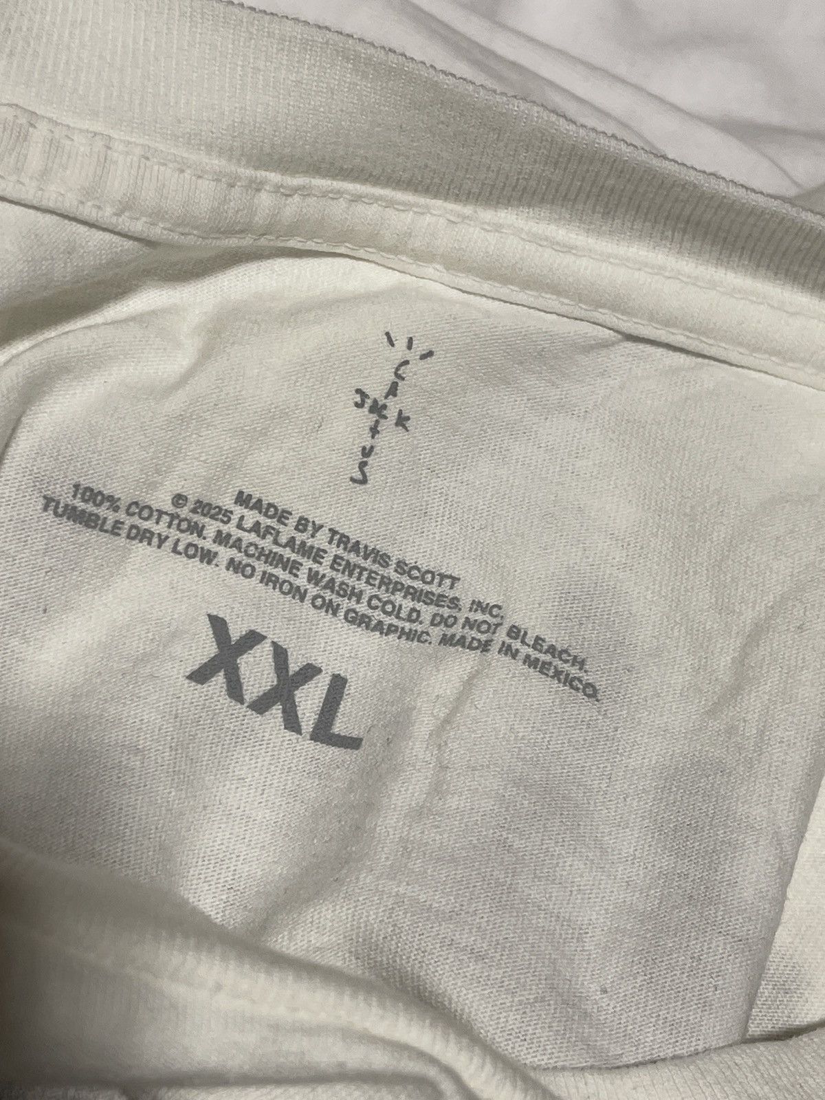 Travis Scott NEW TRAVIS SCOTT LAFD LIMITED TEE SZ 2XL Size US XXL / EU 58 / 5 - 6 Thumbnail