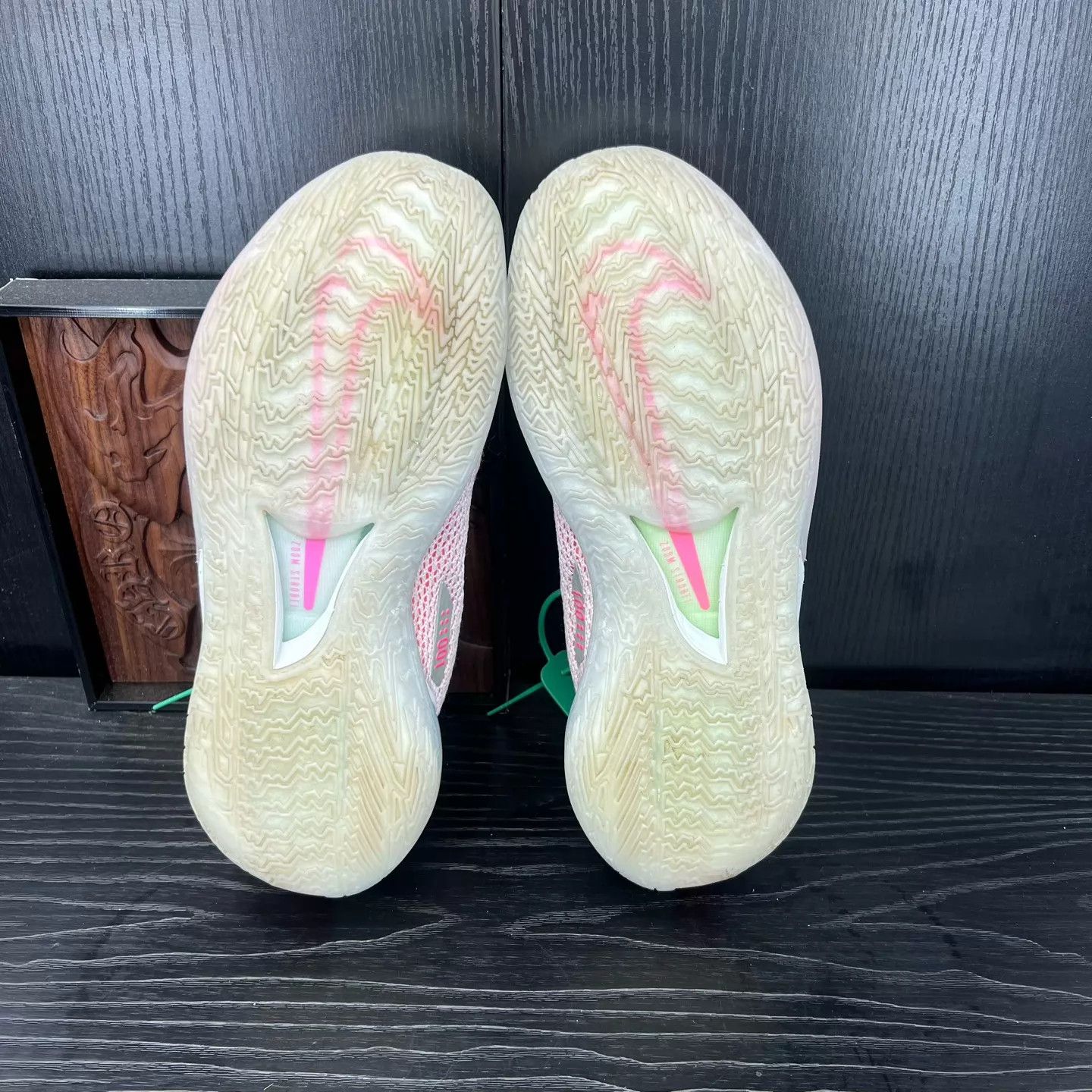 Nike GT Cut White/Pink 43 Near Mint With Box Size US 9.5 / EU 42-43 - 5 Thumbnail