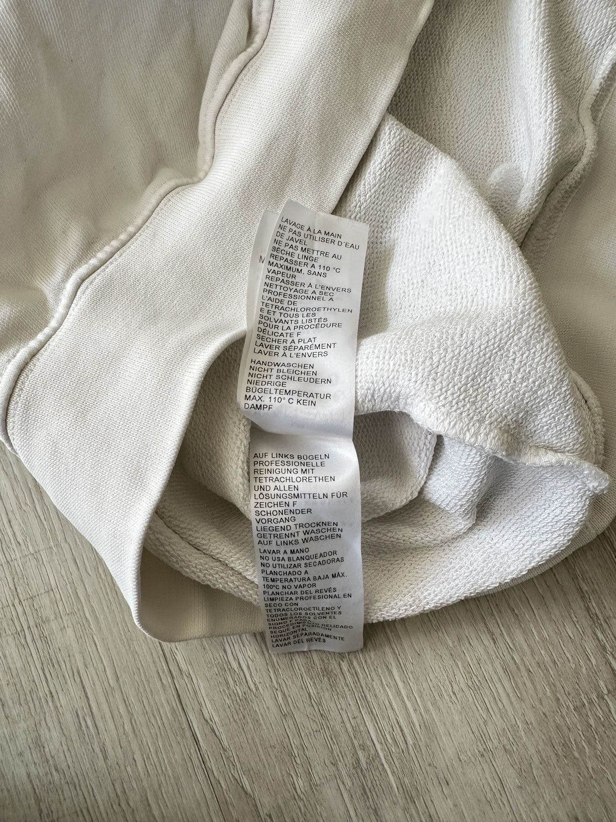 Yeezy YEEZY SEASON 4 SWEATER WHITE Size US S / EU 44-46 / 1 - 6 Thumbnail