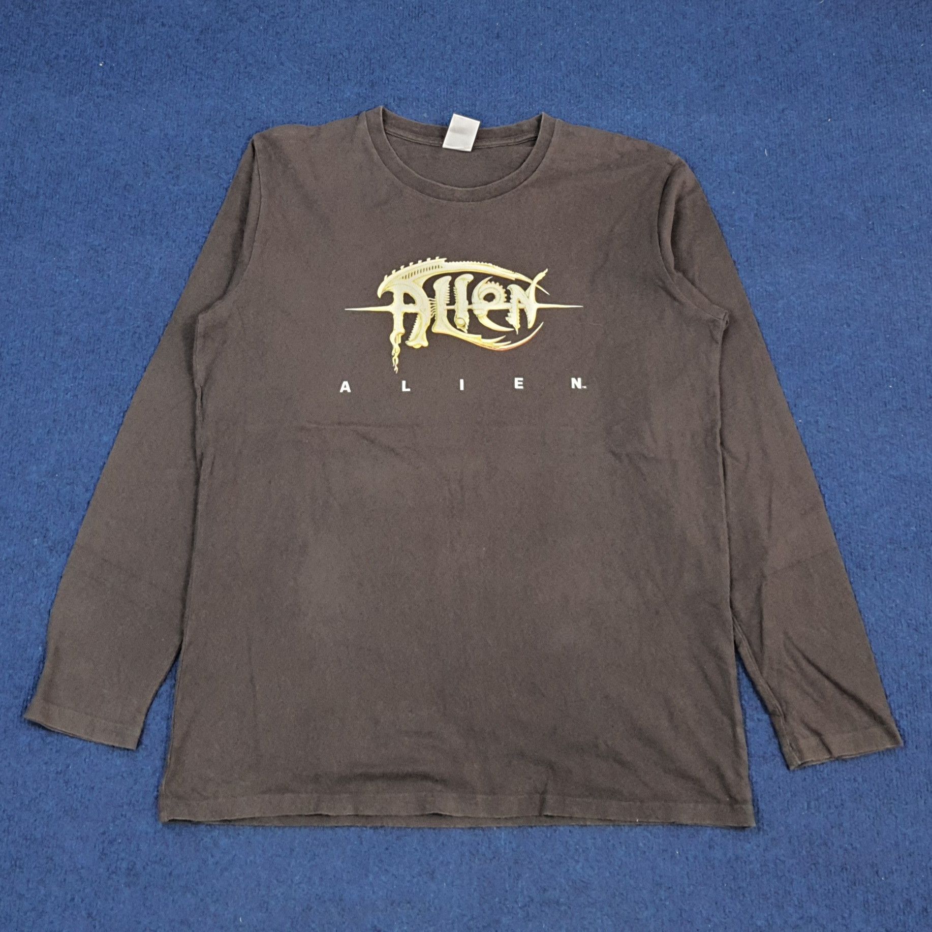 Vintage Vintage ALIEN American Movie Tshirt Size US L / EU 52-54 / 3 - 1 Thumbnail