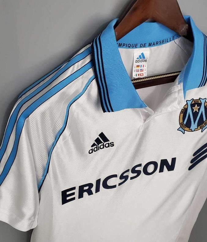 Other 98-99 Marseille Jersey Home Size US XL / EU 56 / 4 - 2 Thumbnail