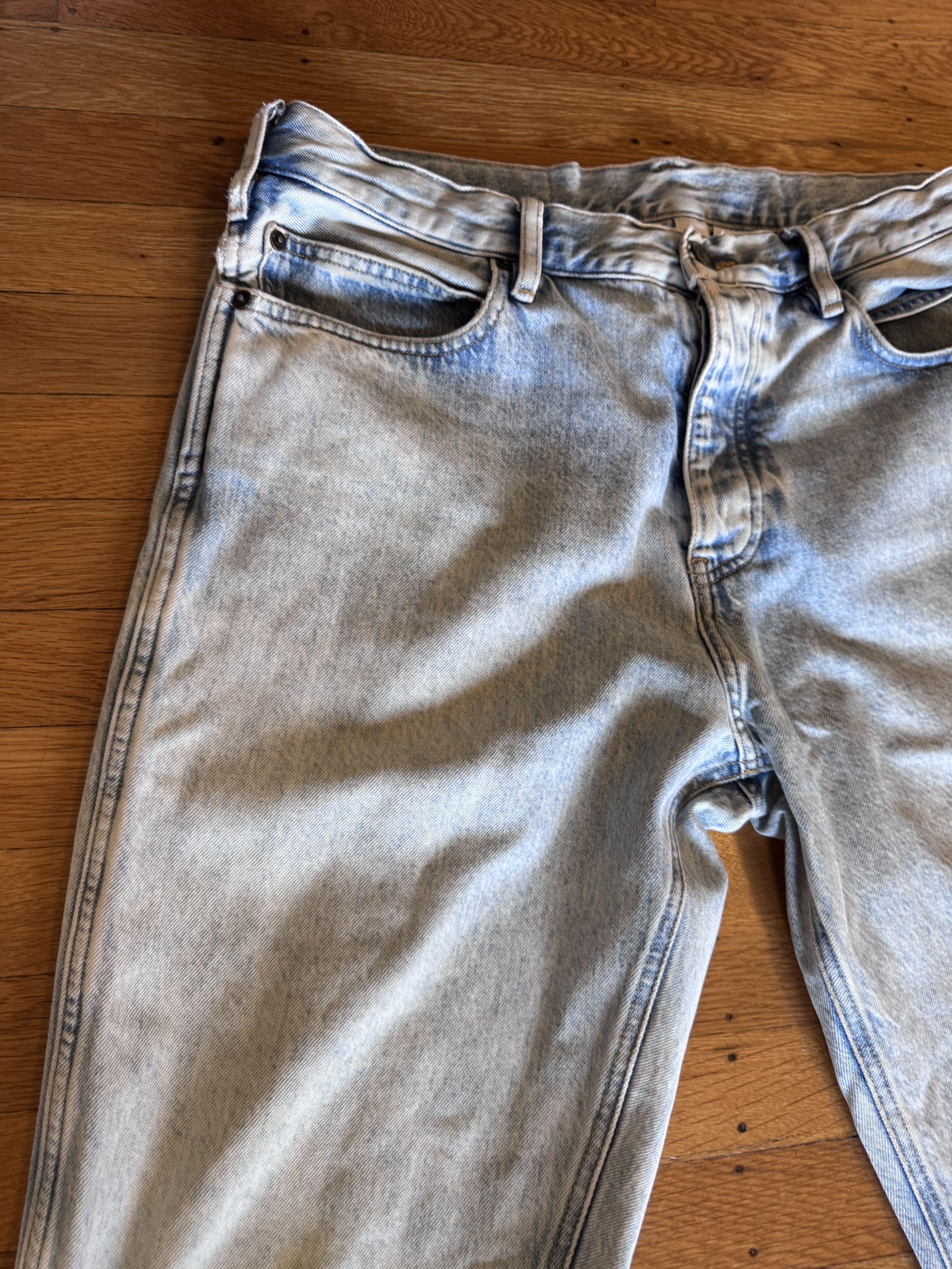 Calvin Klein 205W39NYC Calvin Kelin 205W39NYC Raf Simons Stonewash Jeans Size US 32 / EU 48 - 9 Thumbnail