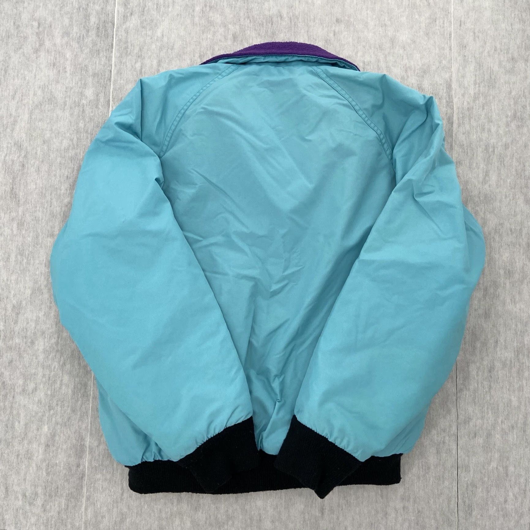 Vintage VINTAGE Woolrich Jacket Womens Small Blue Purple Lined Bomber Full Zip Coat S Jacket Womens Small Blue Purple Lined Bomber Full Zip Coat S Size S / US 4 / IT 40 - 3 Thumbnail