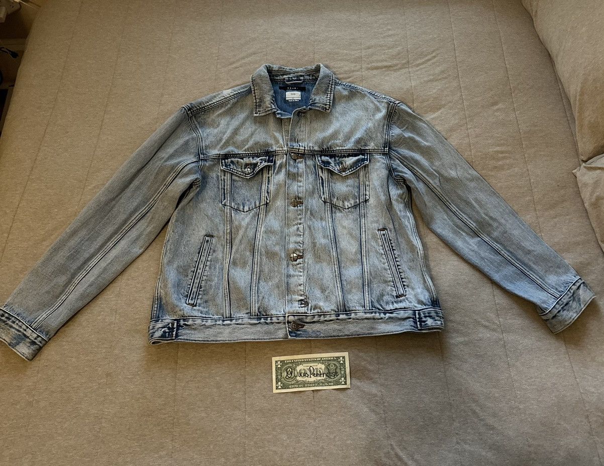 Ksubi Ksubi Acid Washed Denim Jacket Size US XL / EU 56 / 4 - 2 Thumbnail