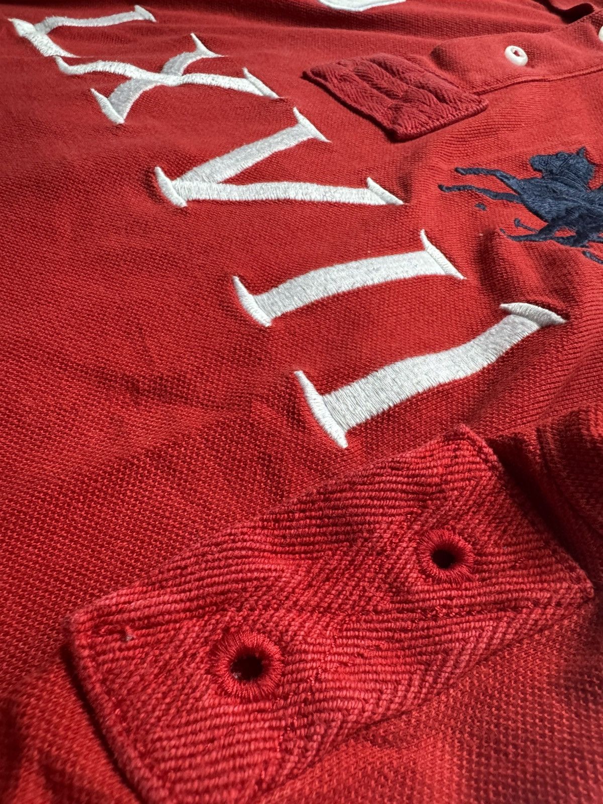Polo Ralph Lauren × Ralph Lauren Chief Keef Ralph Lauren XVII Y2k Polo Size US L / EU 52-54 / 3 - 8 Thumbnail