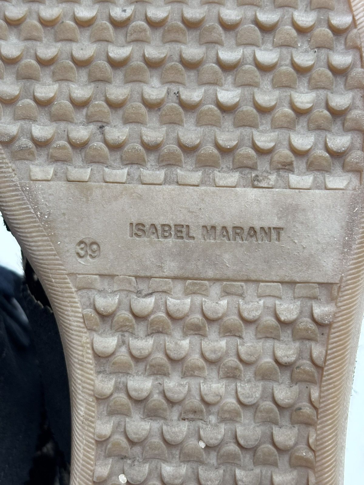 Isabel Marant Pony Hair Zebra Bobby Sneakers Size US 9 / IT 39 - 7 Thumbnail