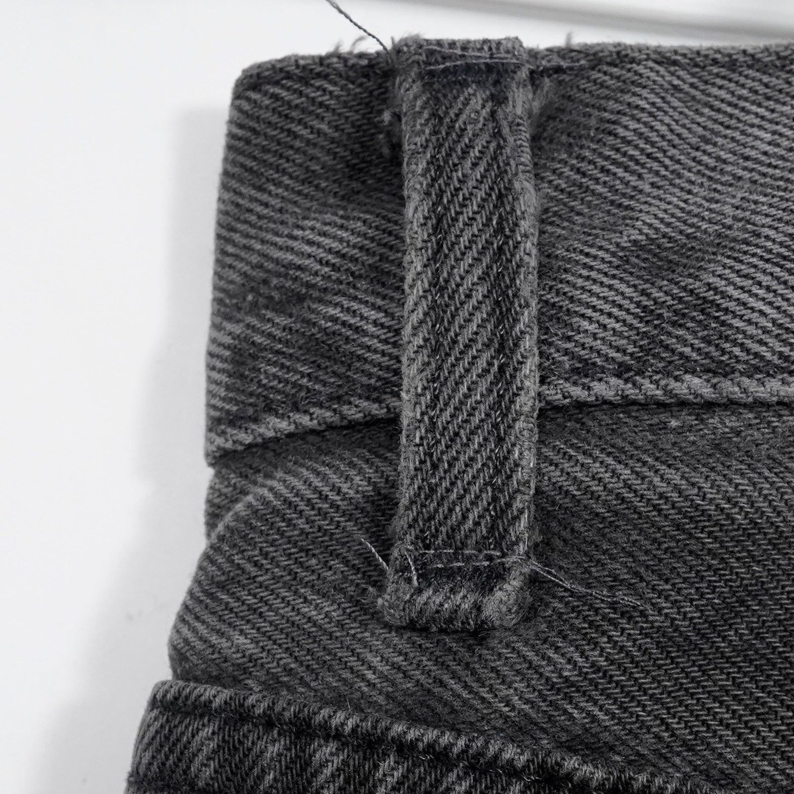 Levi's Vintage 90s Levi’s 501 Black Jeans USA Made 32x34 (31x33.5) Size US 31 - 13 Thumbnail