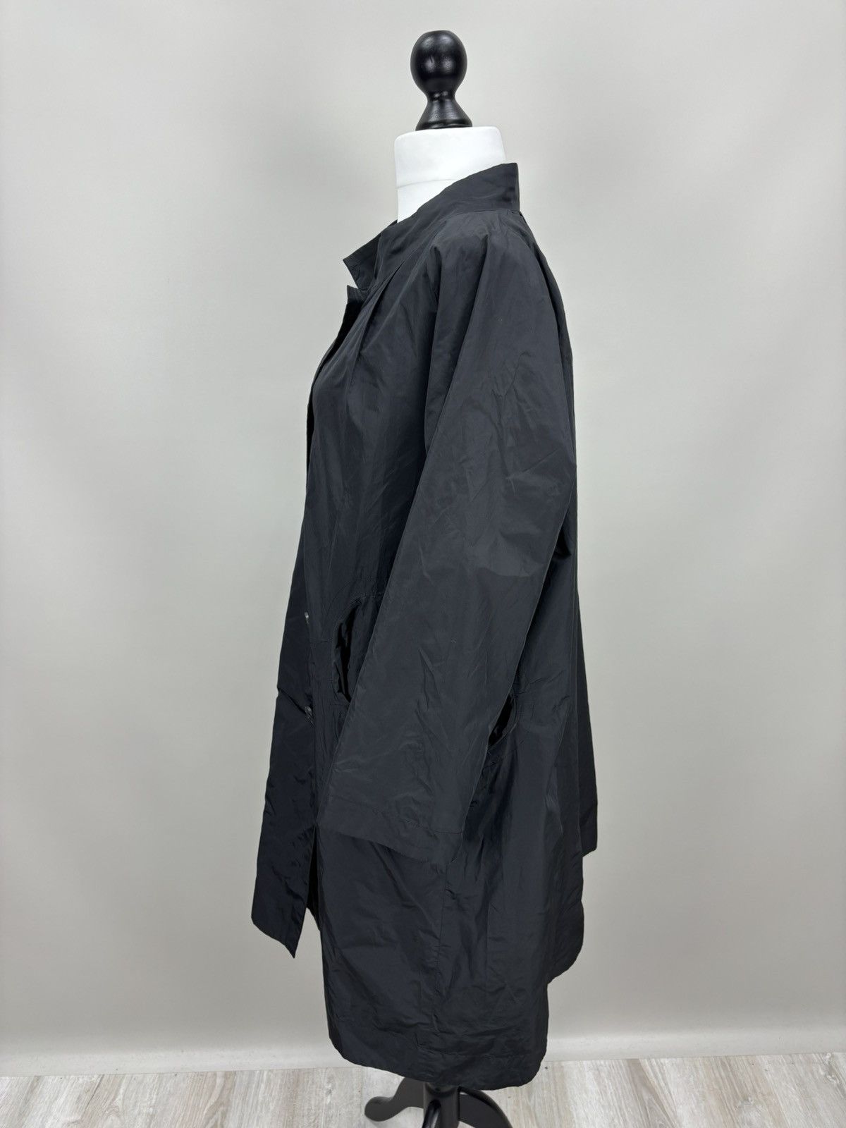 Issey Miyake Womens coat jacket Issey Miyake Size 3 Color Black Size M / US 6-8 / IT 42-44 - 11 Thumbnail