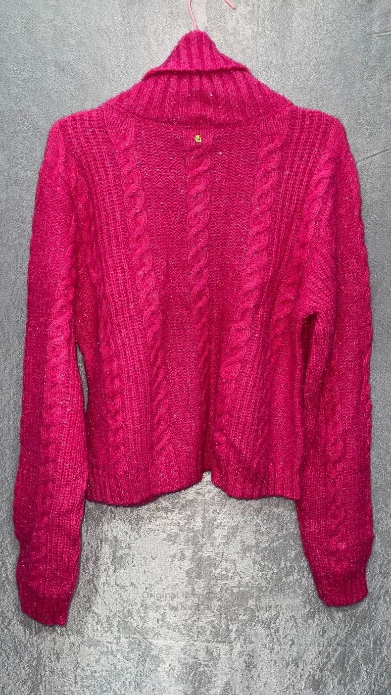 Versace Versace Main line women's pink knitted sweater Size M / US 6-8 / IT 42-44 - 2 Thumbnail