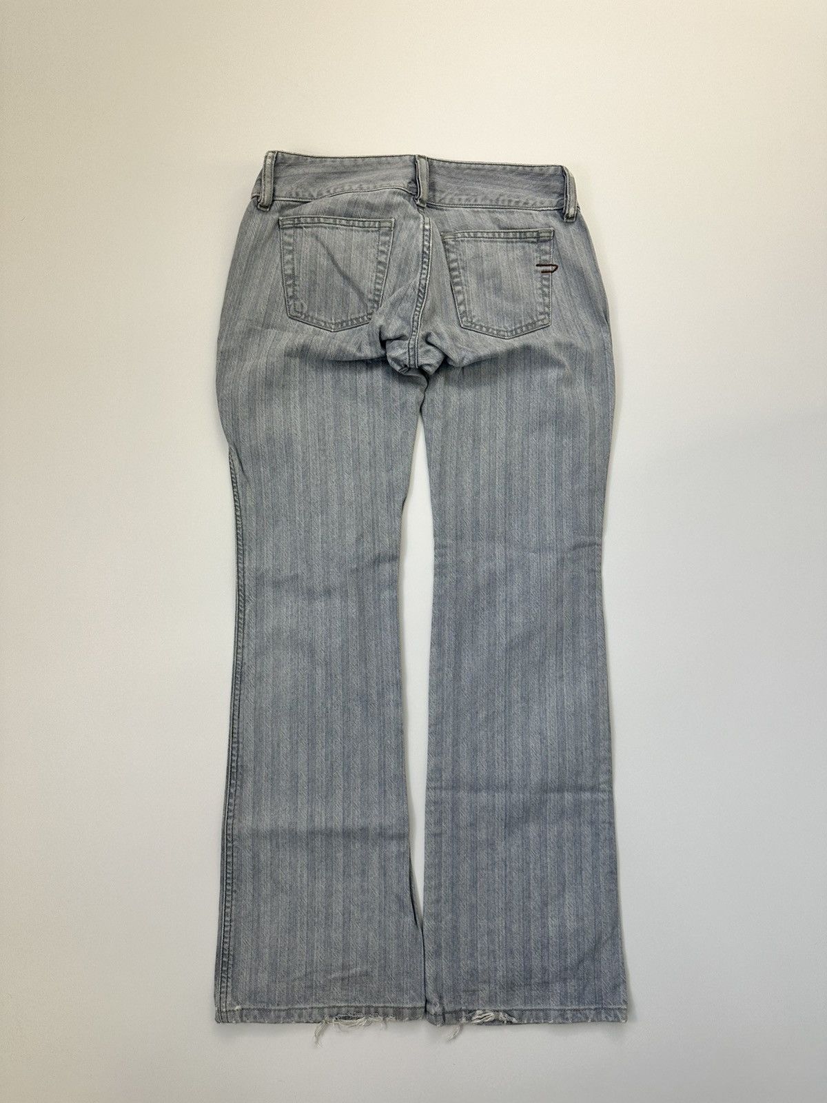Diesel Diesel Flared Light Denim Jeans 27 Size Made In Italy Size 27" / US 4 / IT 40 - 2 Thumbnail