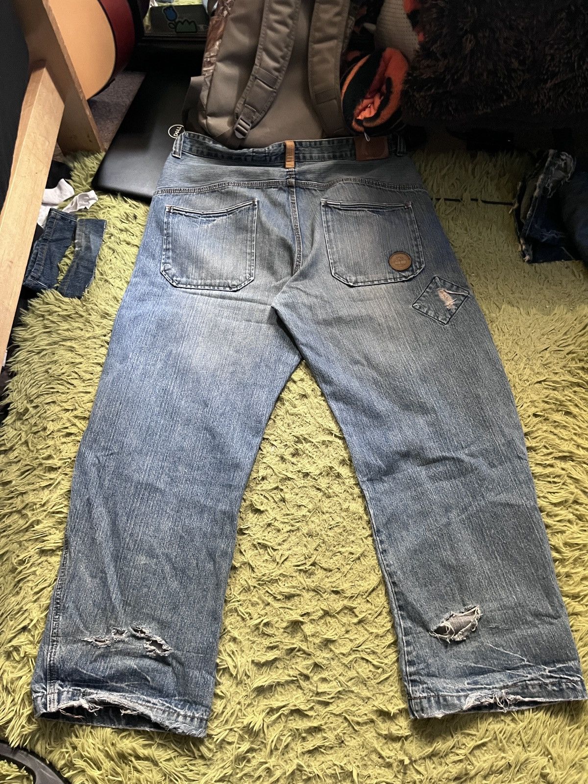 Timberland big ol timberland jeans Size US 40 / EU 56 - 2 Thumbnail