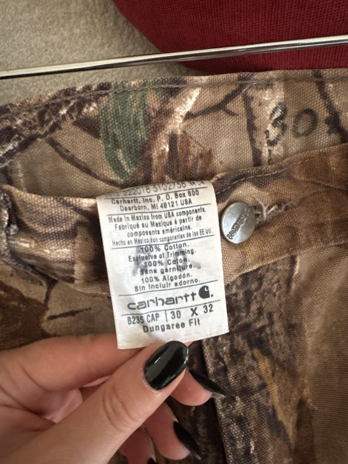 Carhartt Carhartt x Real tree pants Size US 30 / EU 46 - 2 Thumbnail