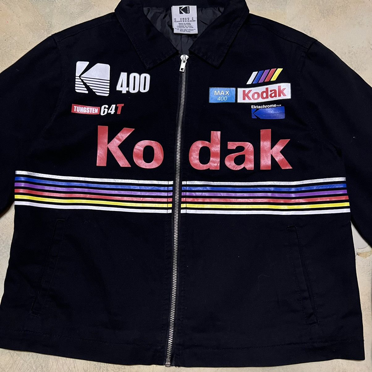 Kodak Kodak Big Logo Zipper Jacket Size US M / EU 48-50 / 2 - 4 Thumbnail