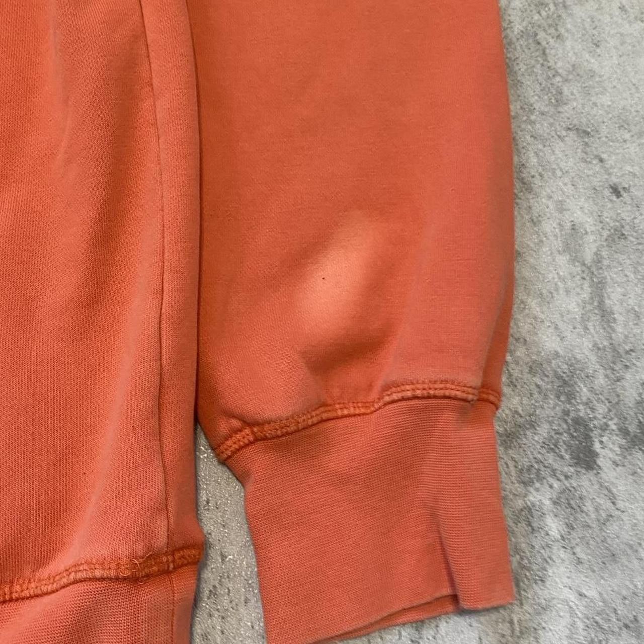 Adidas Adidas orange crewneck Embroidered sweatshirt Size US XS / EU 42 / 0 - 5 Thumbnail